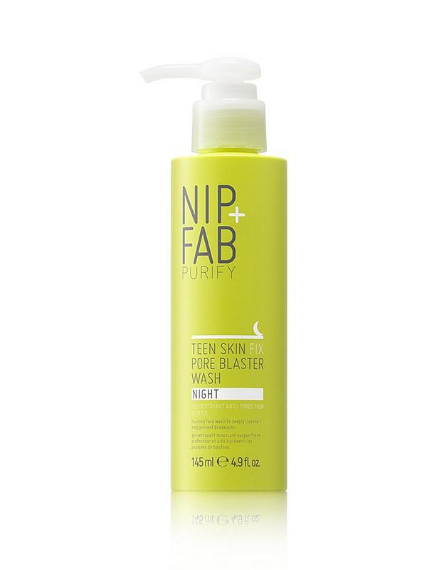 Image 1 of 5 of Nip + Fab Teen Skin Fix Pore Blaster Wash - Night 145ml