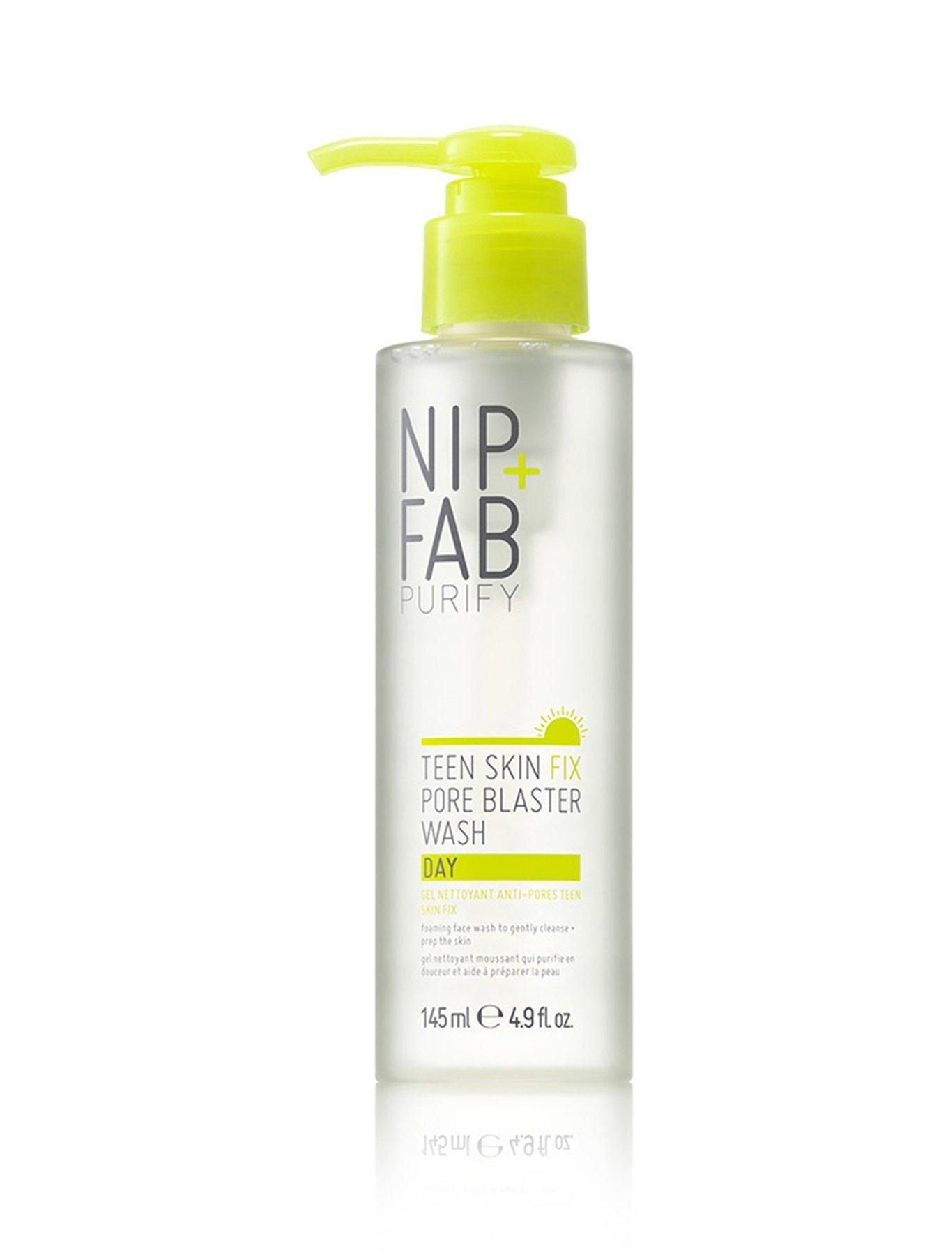 Image 1 of 6 of Nip + Fab Teen Skin Fix Pore Blaster Wash - Day -145ml