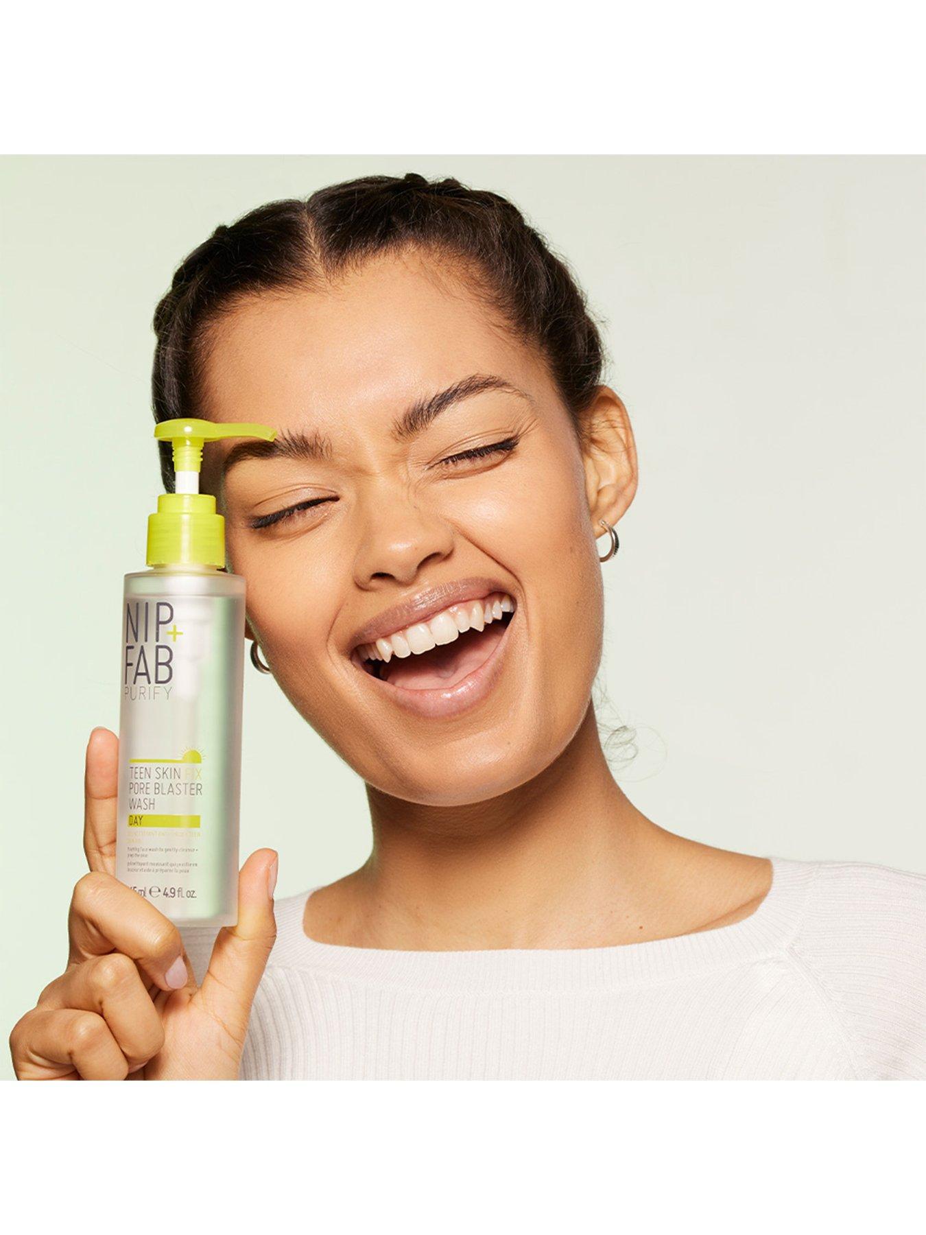 Image 3 of 6 of Nip + Fab Teen Skin Fix Pore Blaster Wash - Day -145ml