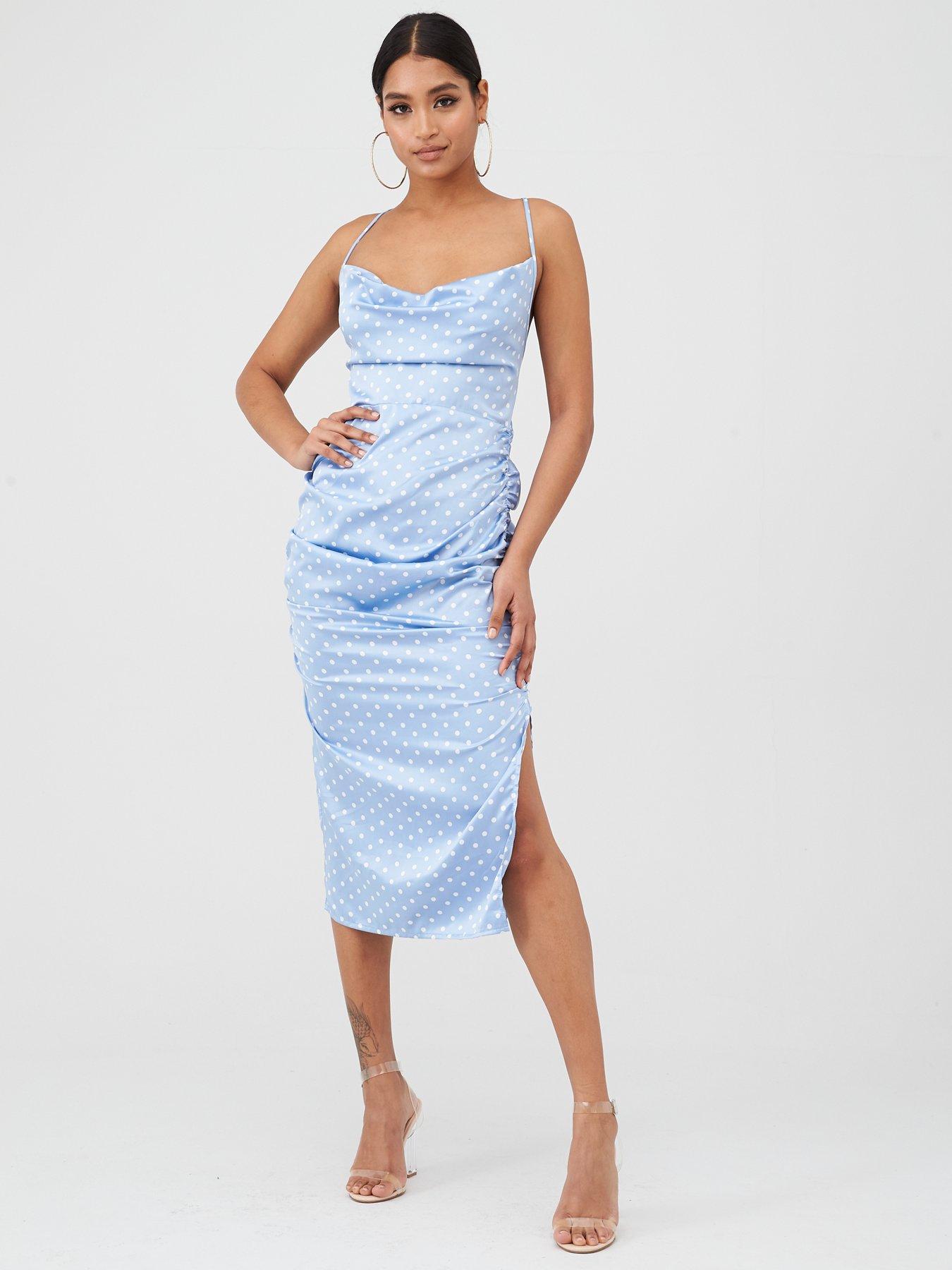 in the style midi dress