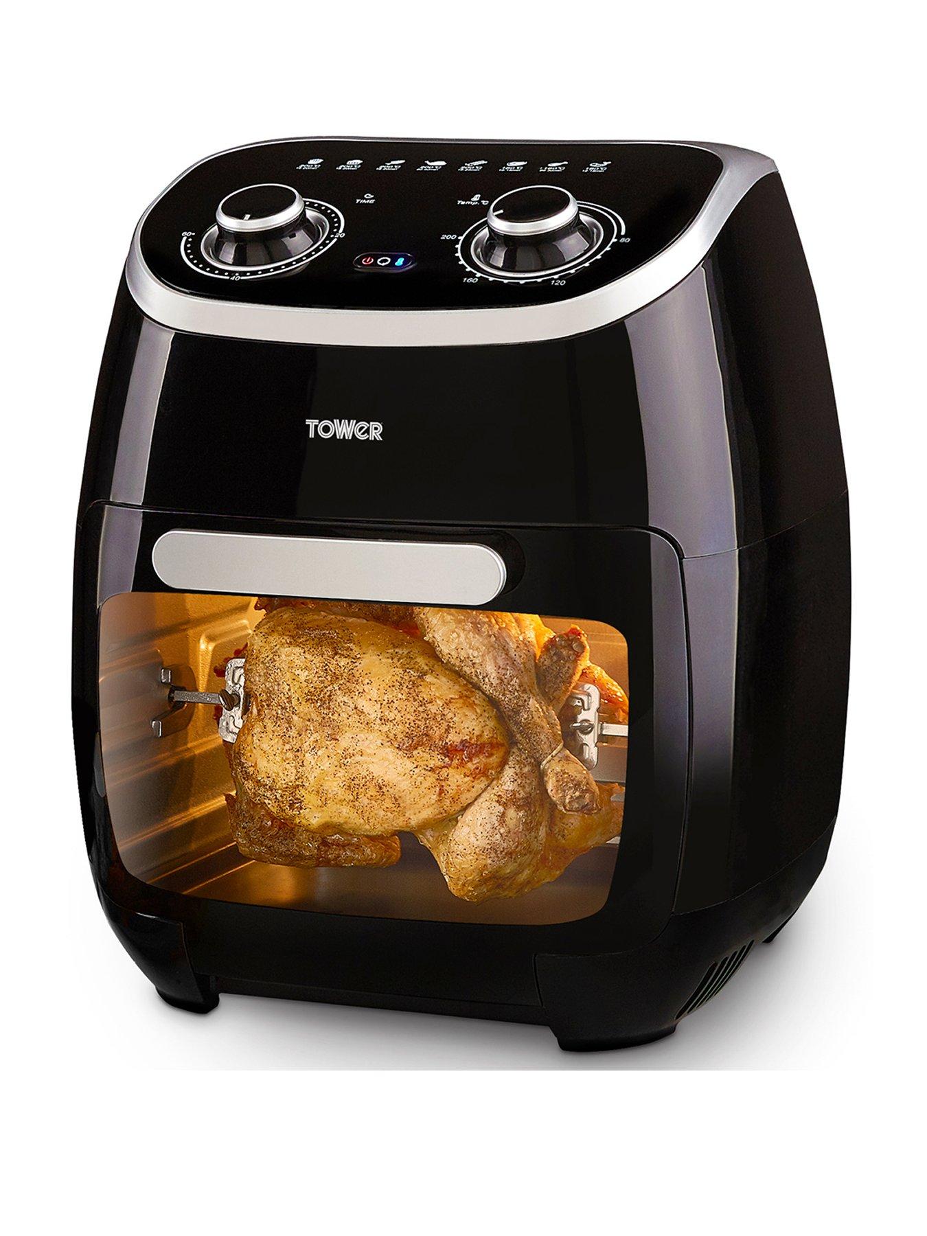 Tower 11l Manual Air Fryer Oven Very Co Uk