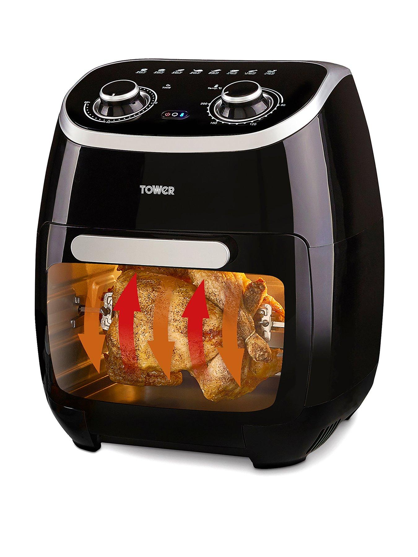 Daewoo Double Air Fryer 9L - gtPlaza Inc.