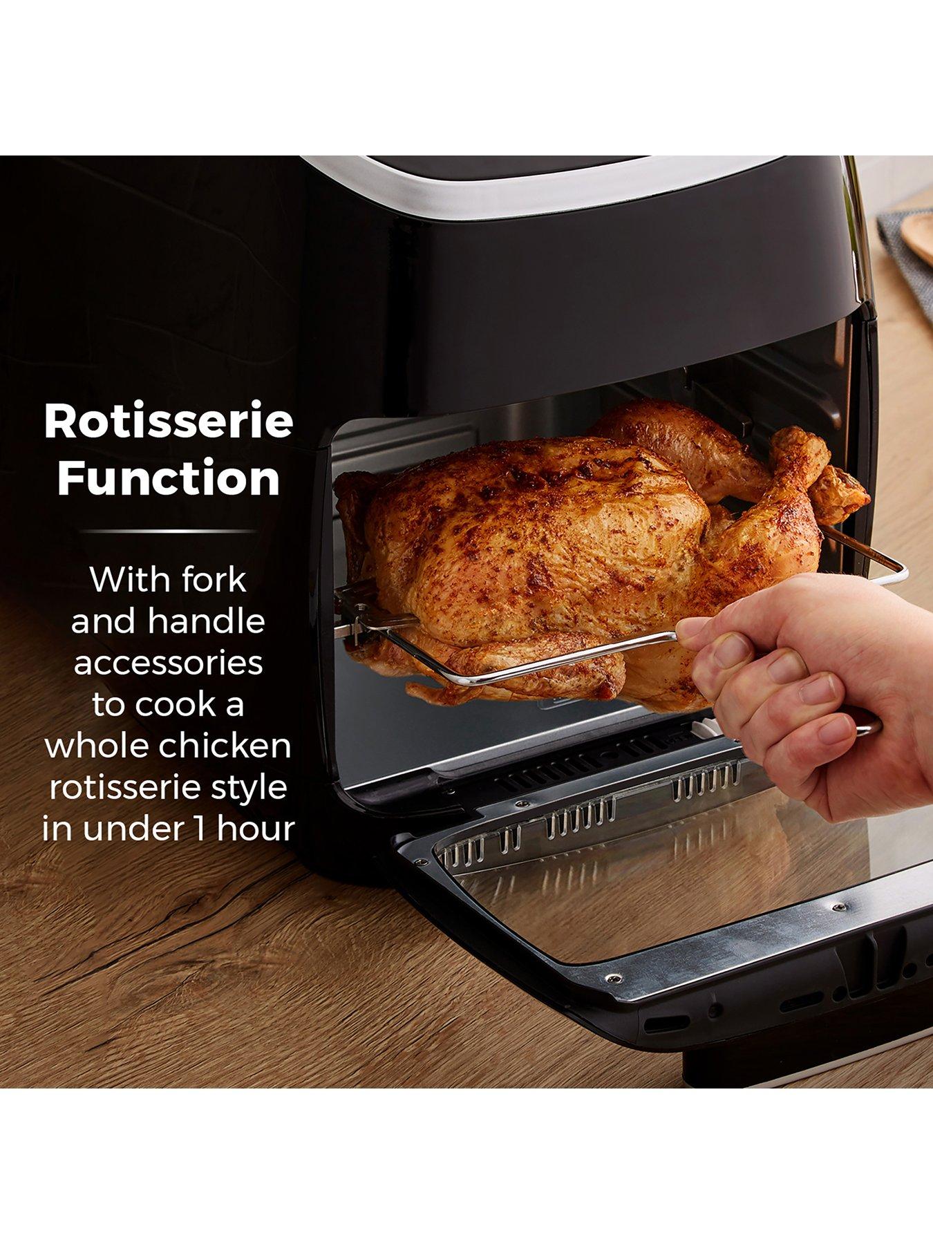 Tower 5-in-1 Air Fryer Oven 11L  Electrical Food Preparation - B&M