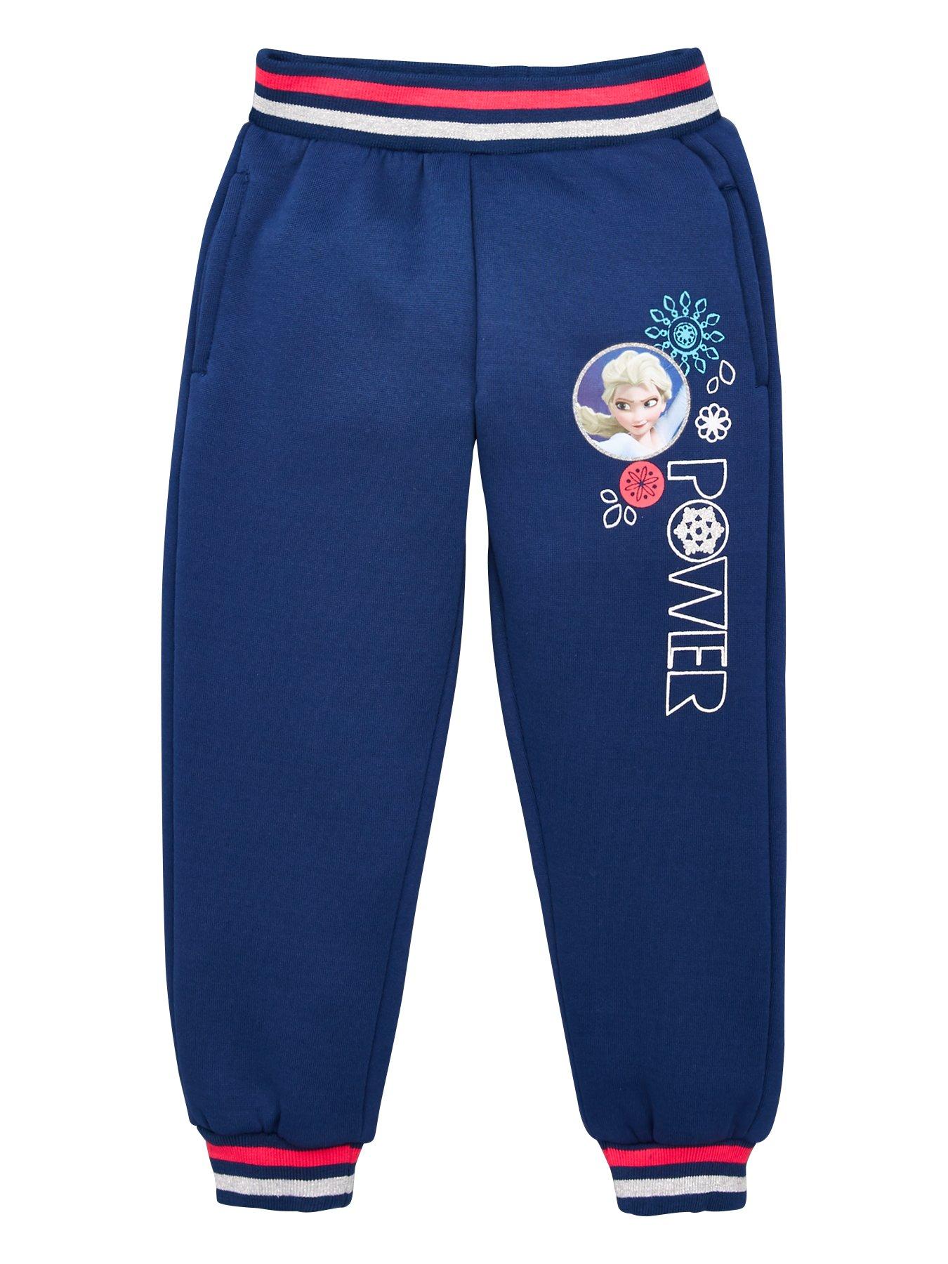 Disney Frozen Girls Elsa Sweat Joggers review