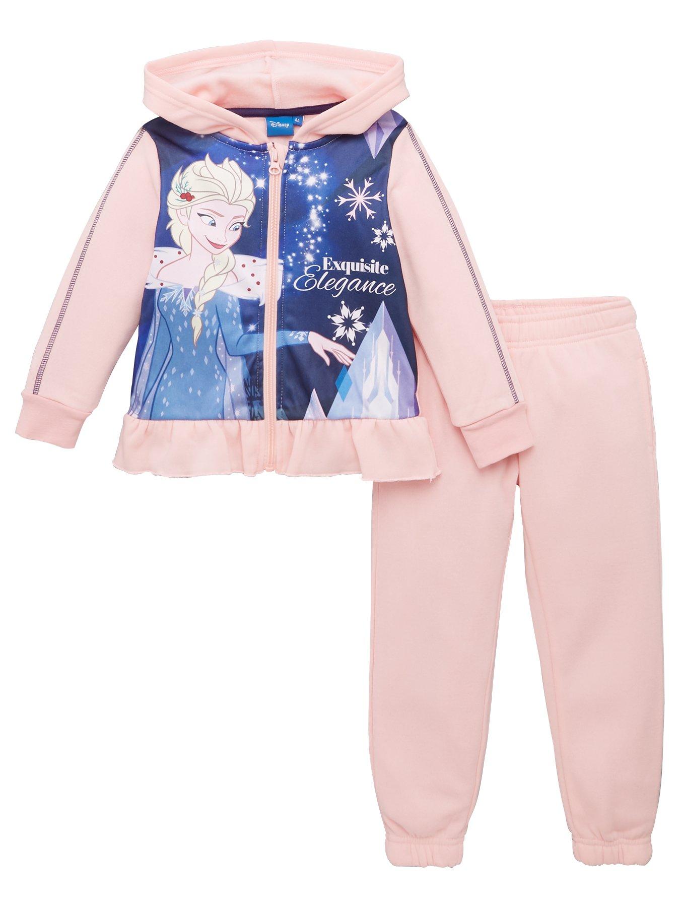 Disney Frozen Girls Elegance Through Hoodie And Joggers Set review