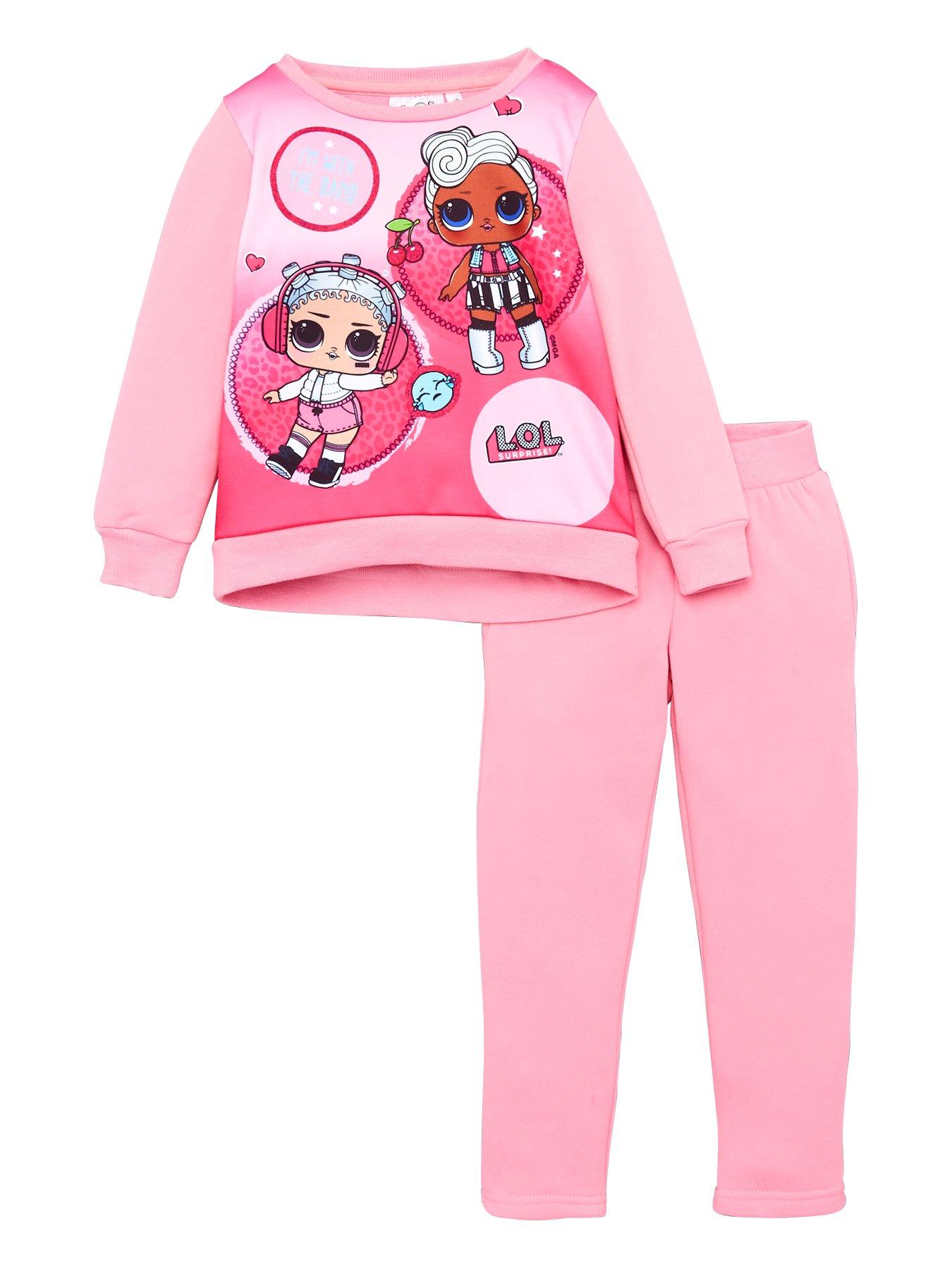 L.O.L Surprise! Girls 2 Piece Top And Leggings Set review