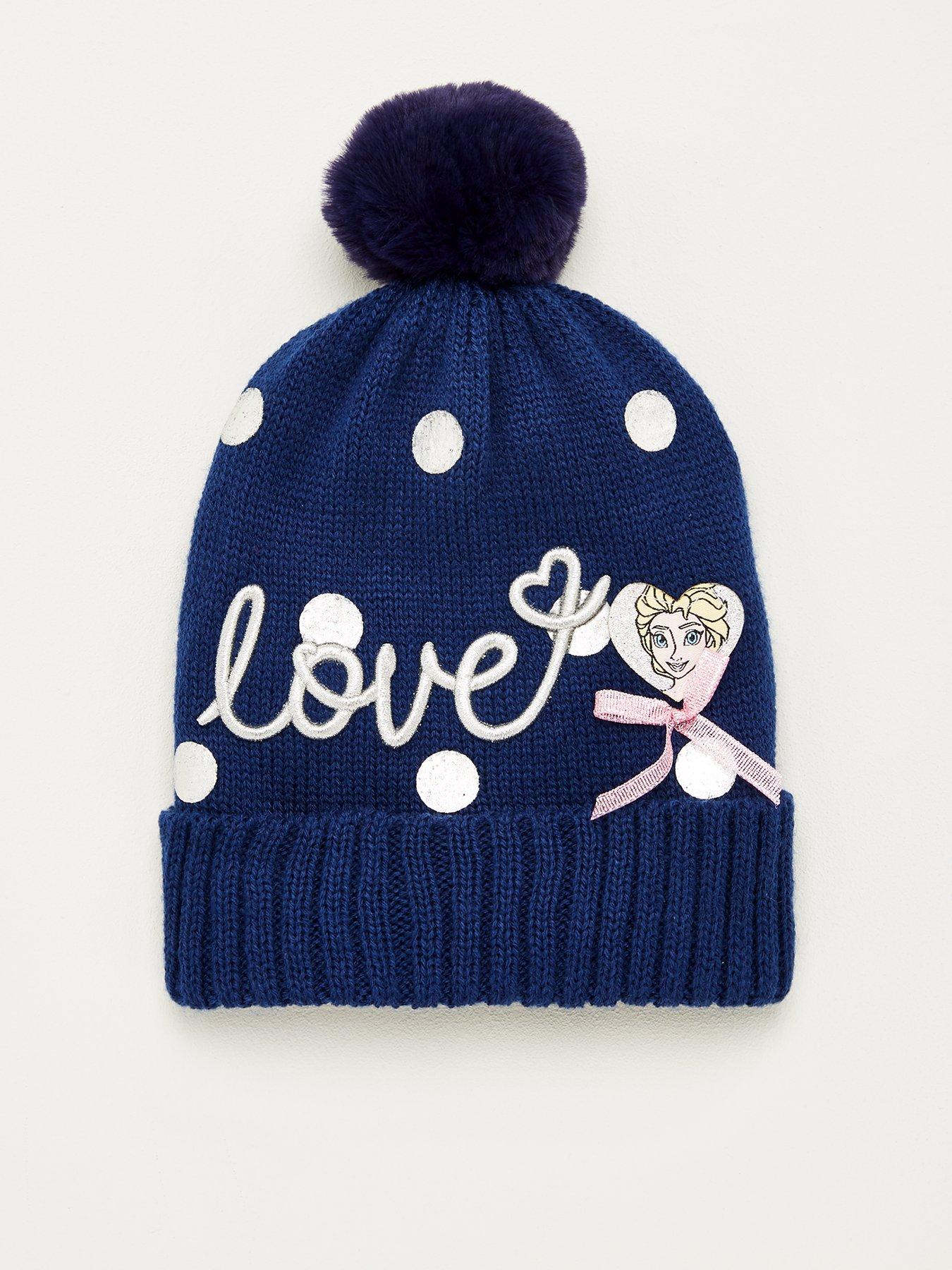 Disney Frozen Girls Love Knitted Bobble Hat review