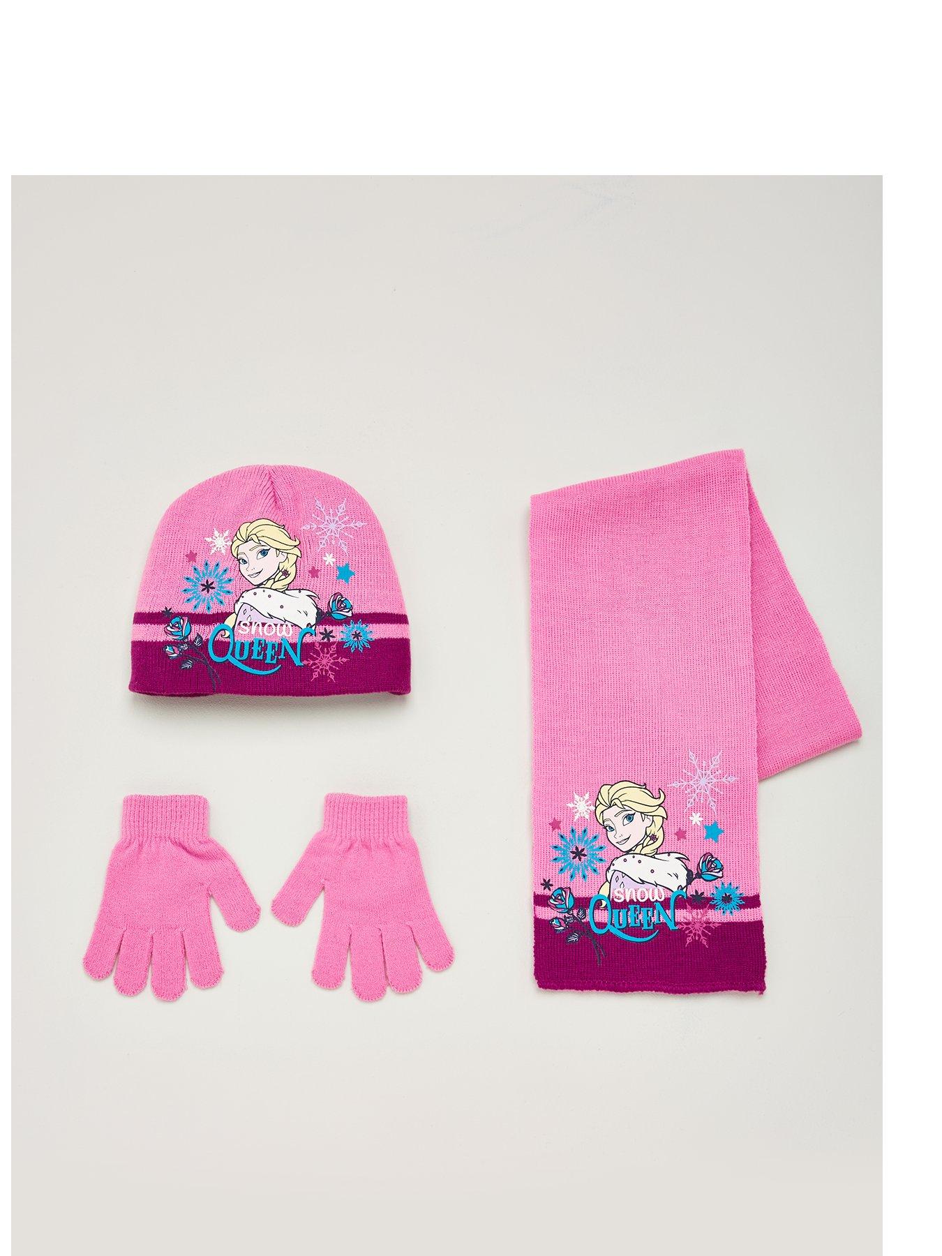 Disney Frozen Girls 3 Piece Elsa Snow Queen Knitted Hat review