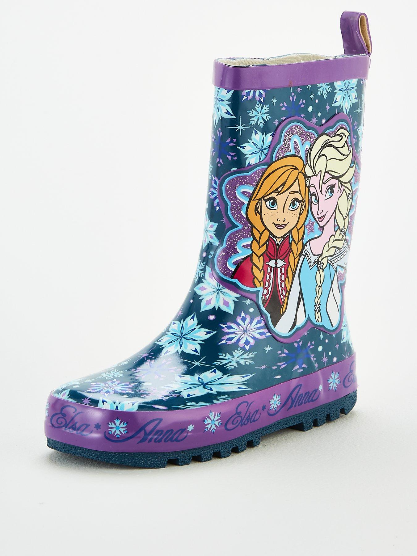 Disney Frozen Elsa And Anna Wellies review