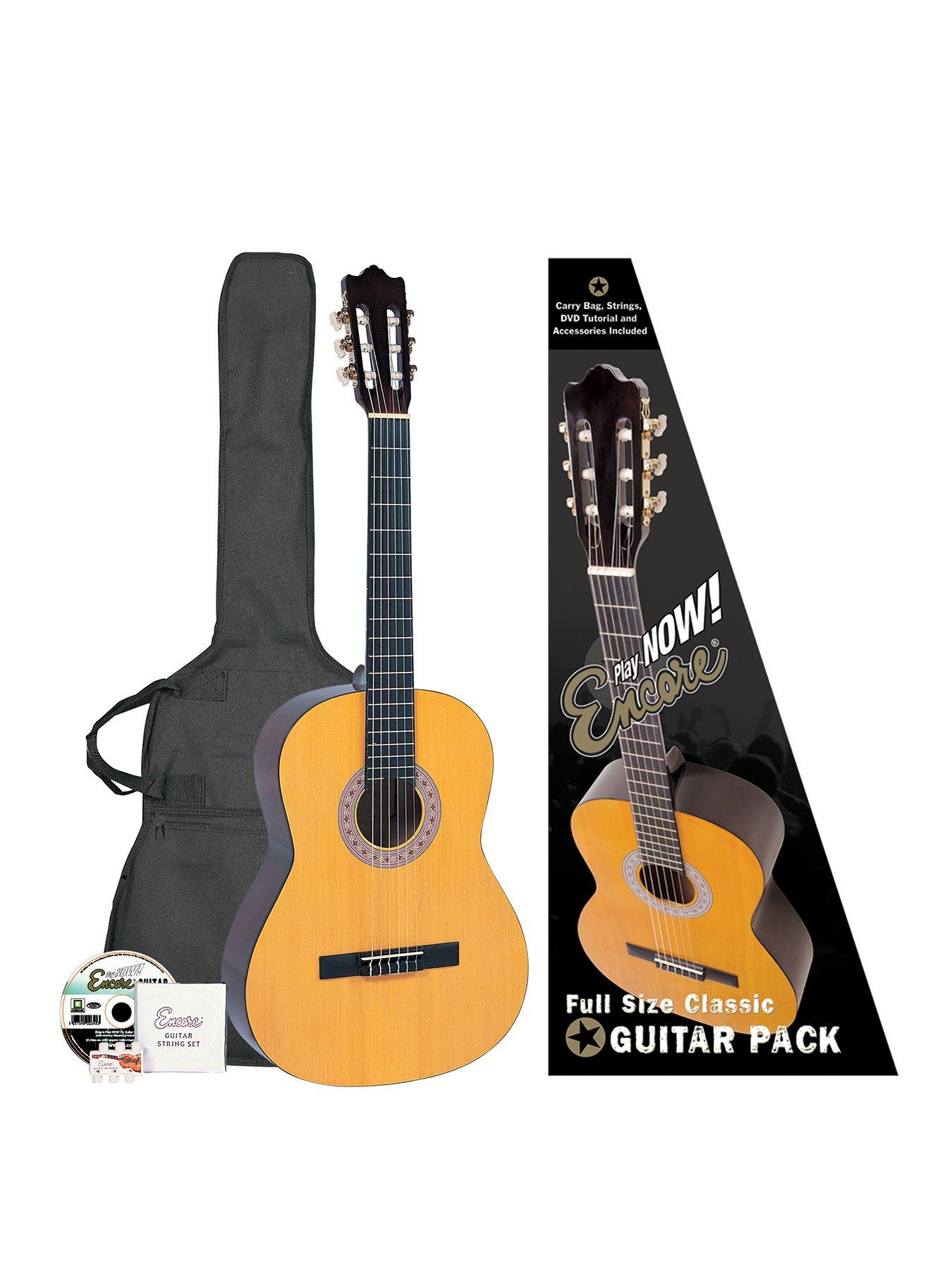 Image 1 of 6 of Encore 4/4 Classic Guitar Outfit