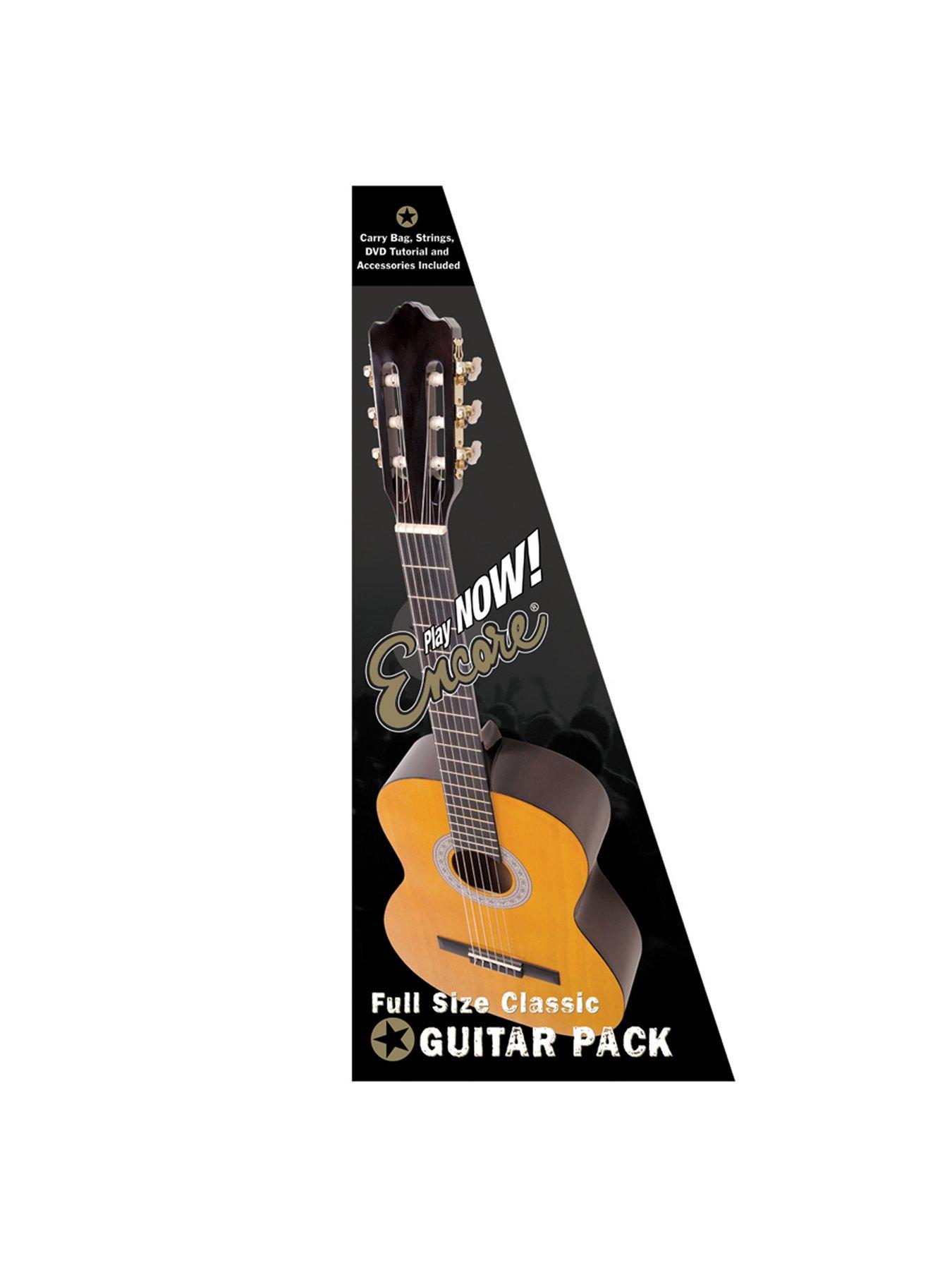 Image 6 of 6 of Encore 4/4 Classic Guitar Outfit