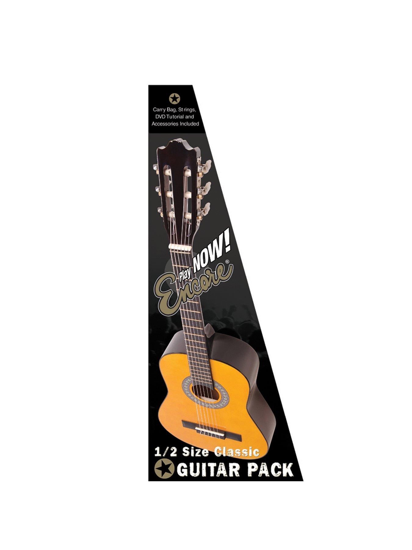 Image 5 of 5 of Encore 1/2 Size Classic Guitar Bundle - Natural