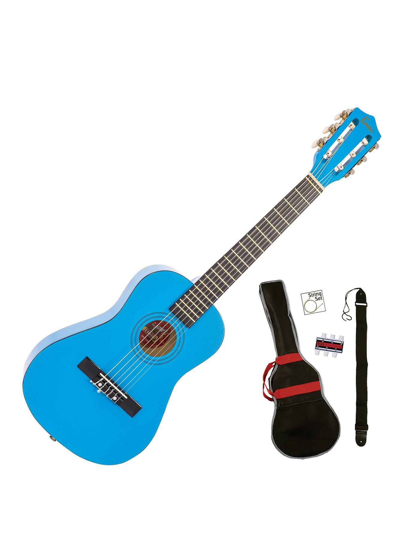 encore-junior-30-classical-guitar-pack-blue