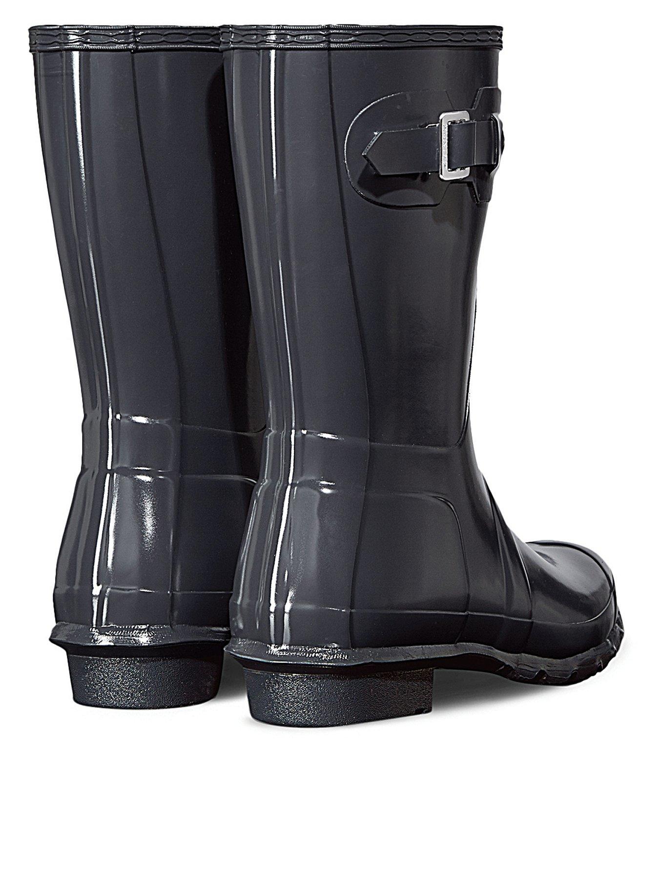 hunter short boots clearance