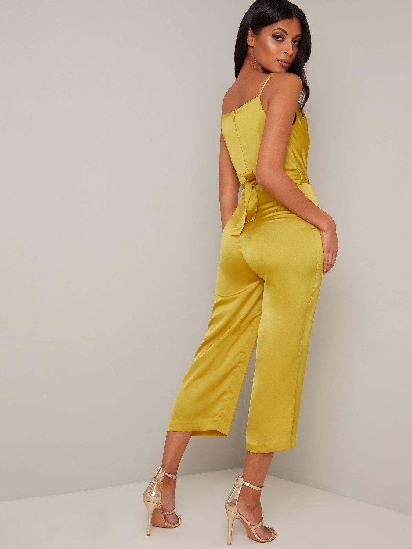 mustard jumpsuit uk