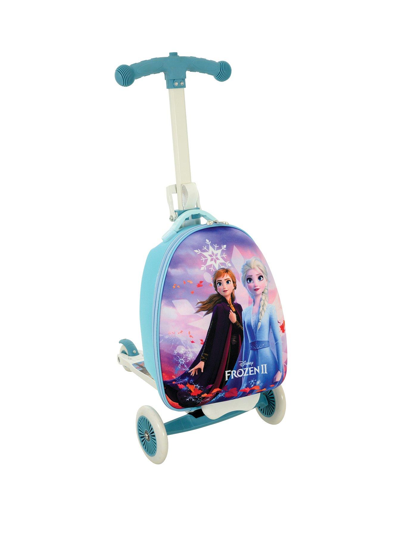 disney scooter suitcase