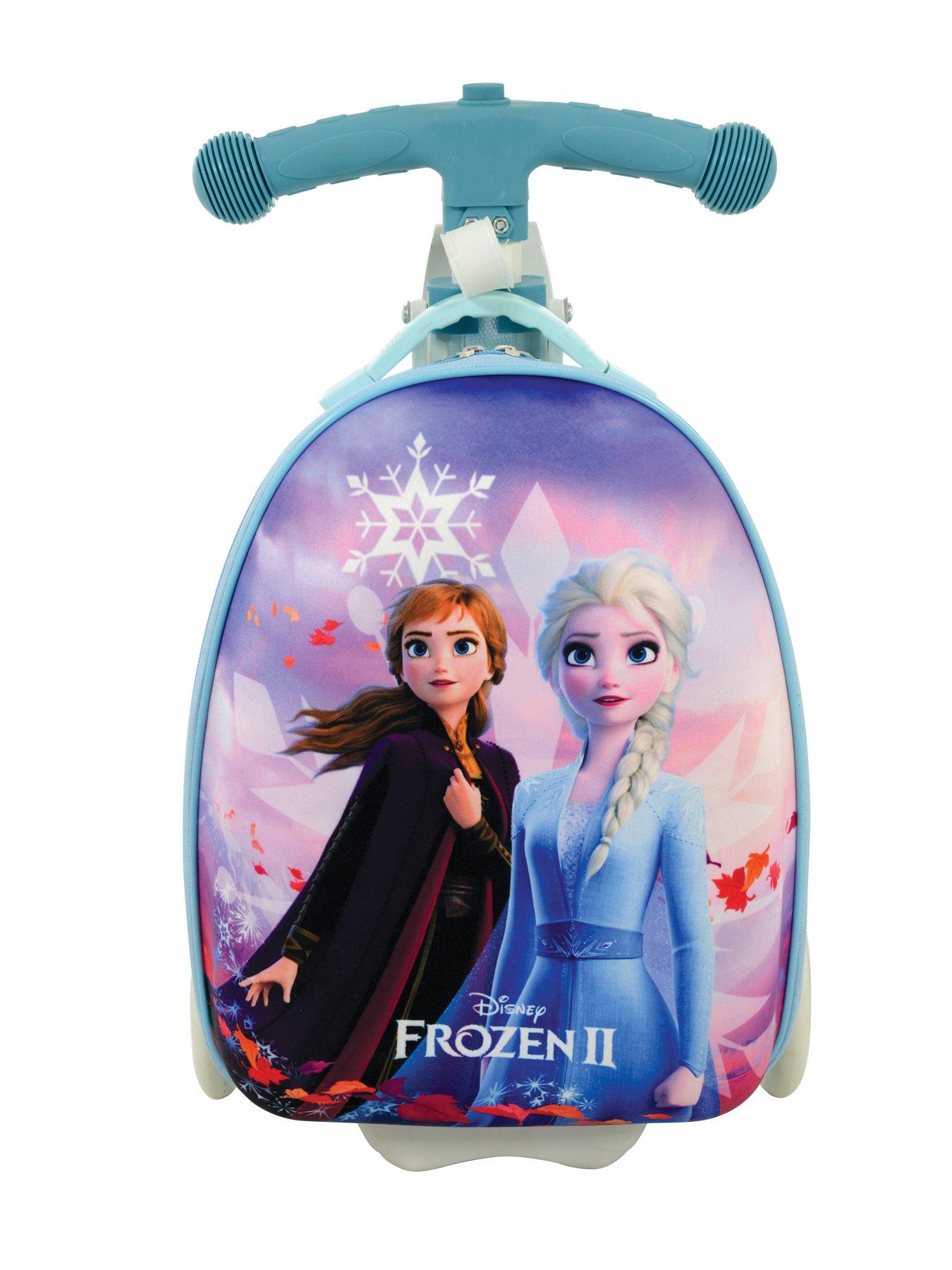 disney scooter suitcase