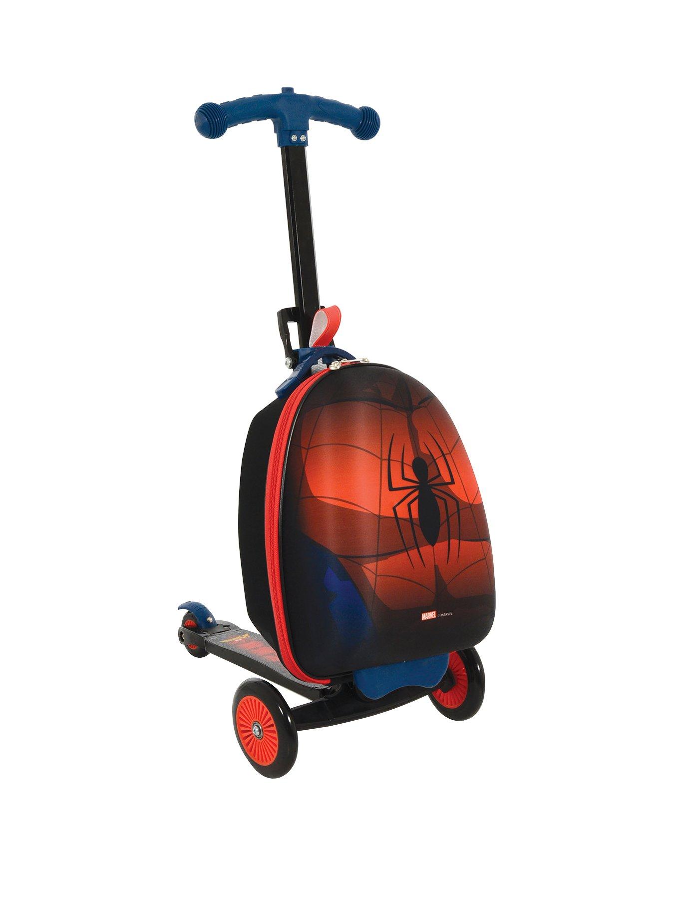 spiderman suitcase