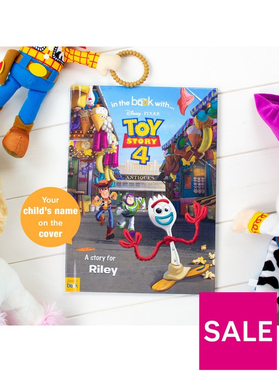 stillFront image of signature-gifts-personalised-toy-story-4-book