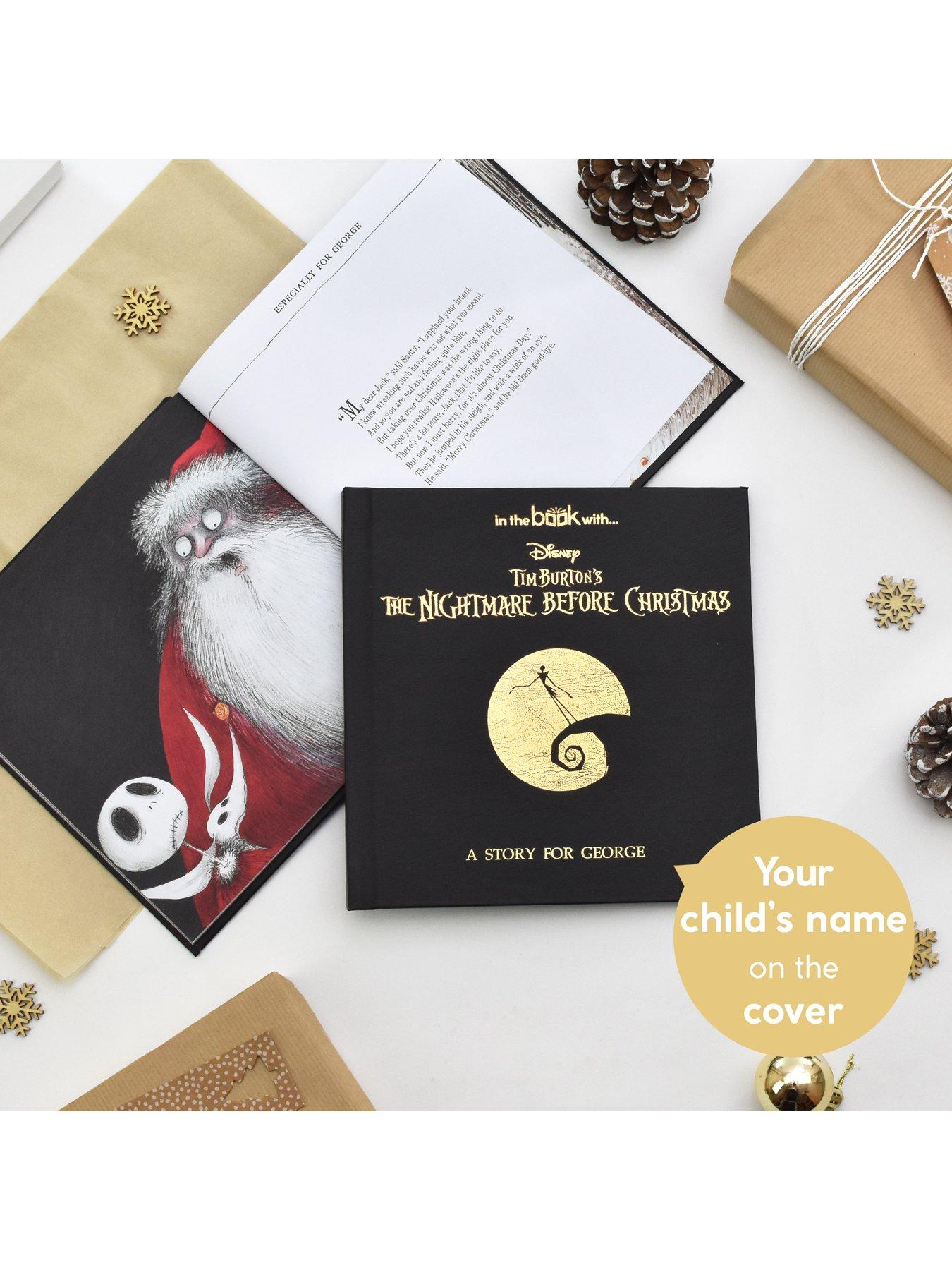 Personalised Nightmare Before Christmas Story Book