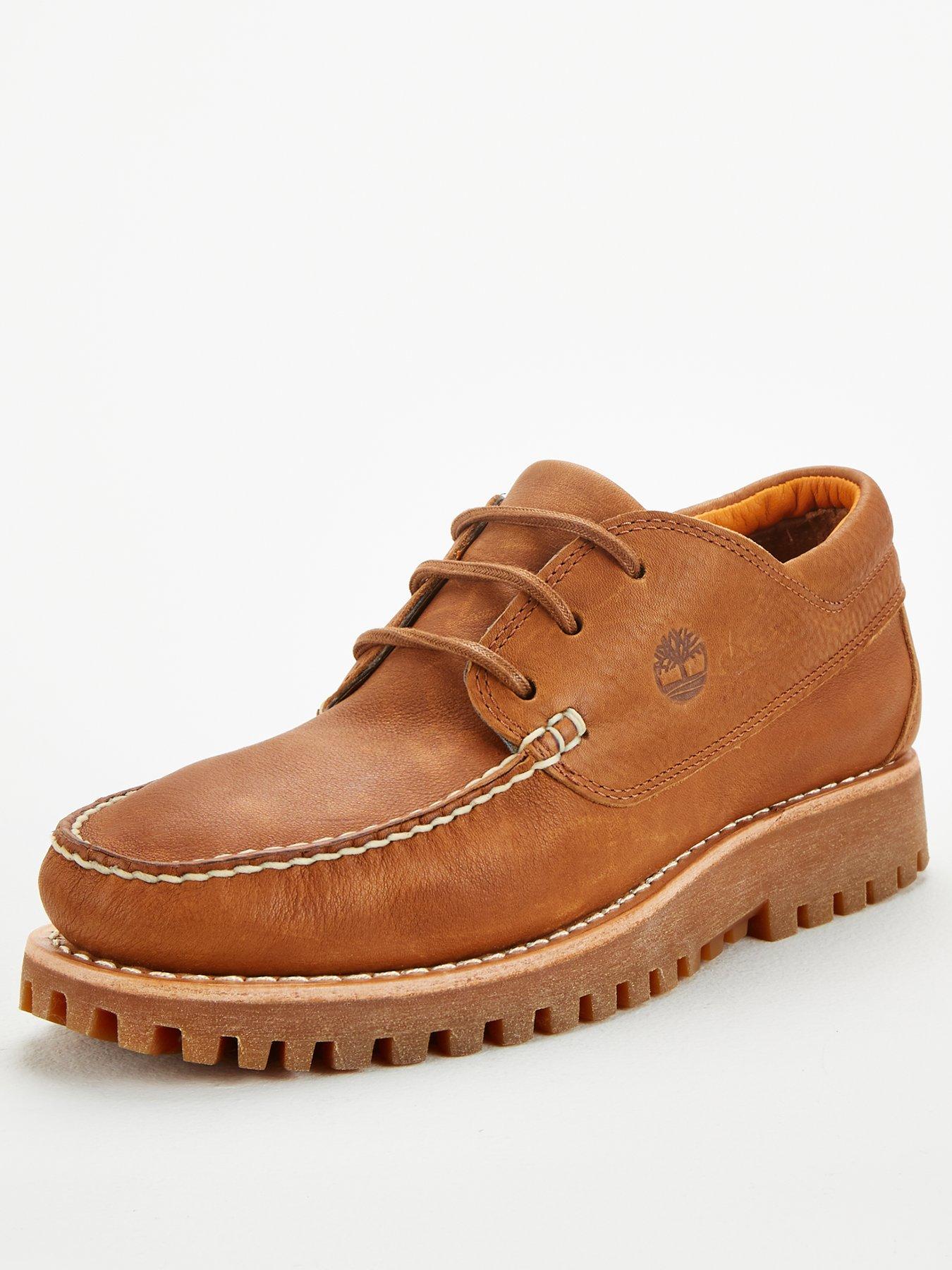 timberland chunky boat shoes