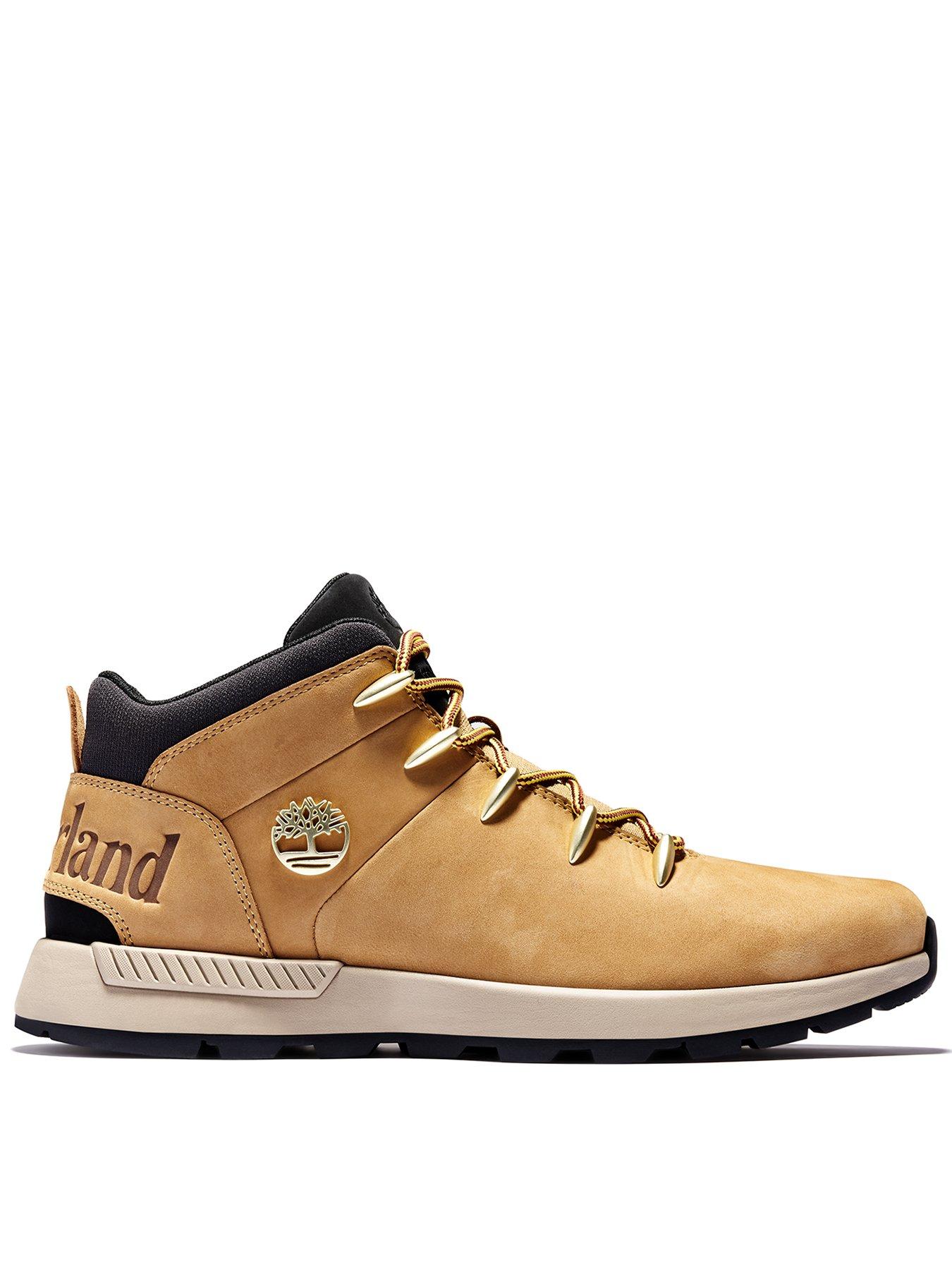 Image 1 of 4 of Timberland Sprint Trekker Lace Boots - Light Brown
