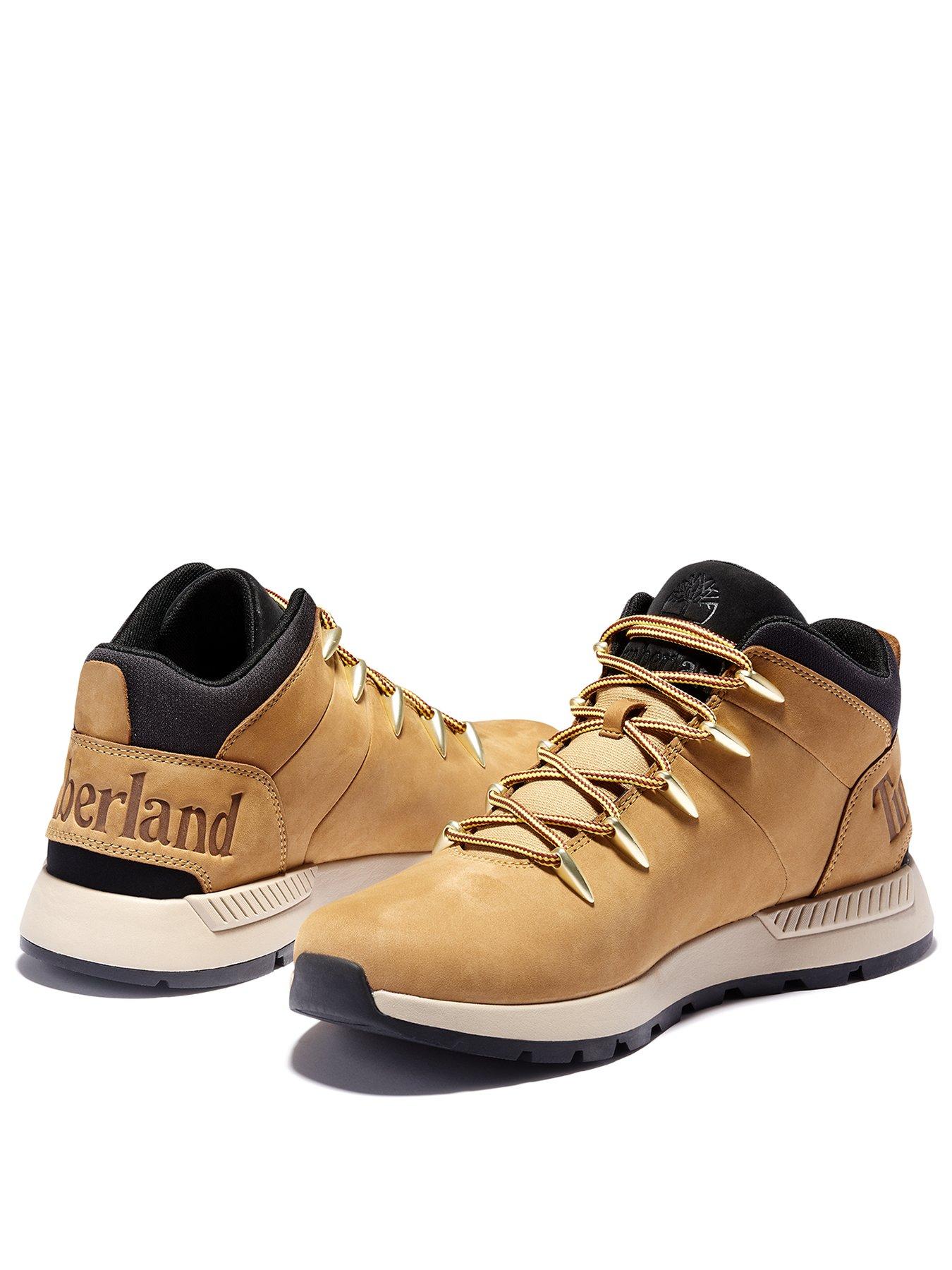 Timberland Sprint Trekker Lace Boots - Light Brown | Very.co.uk