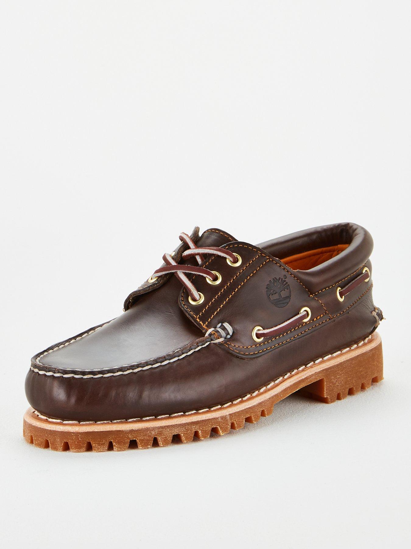 timberland tan boat shoes