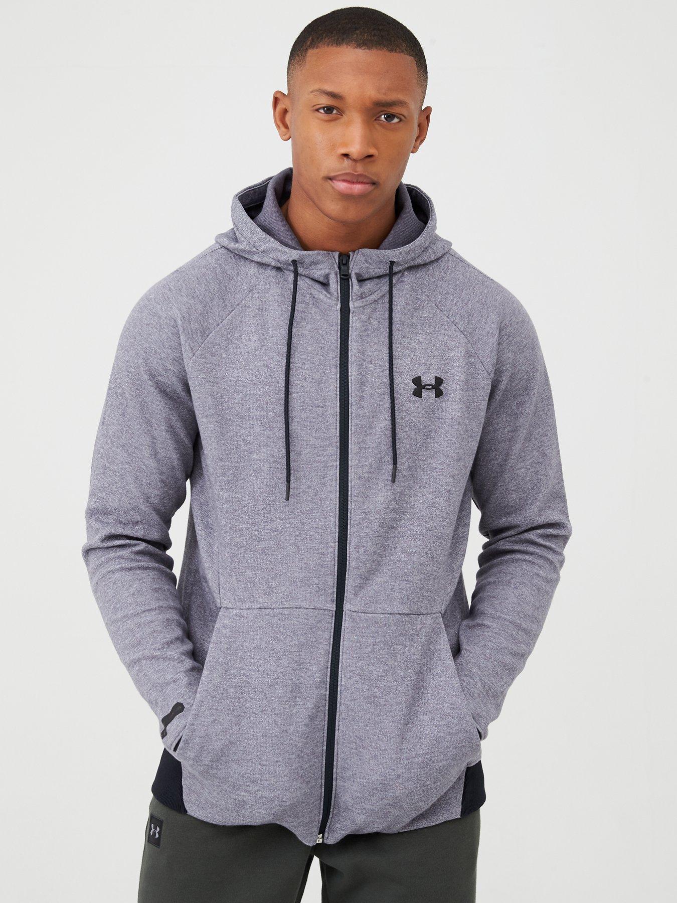 ua unstoppable knit full zip