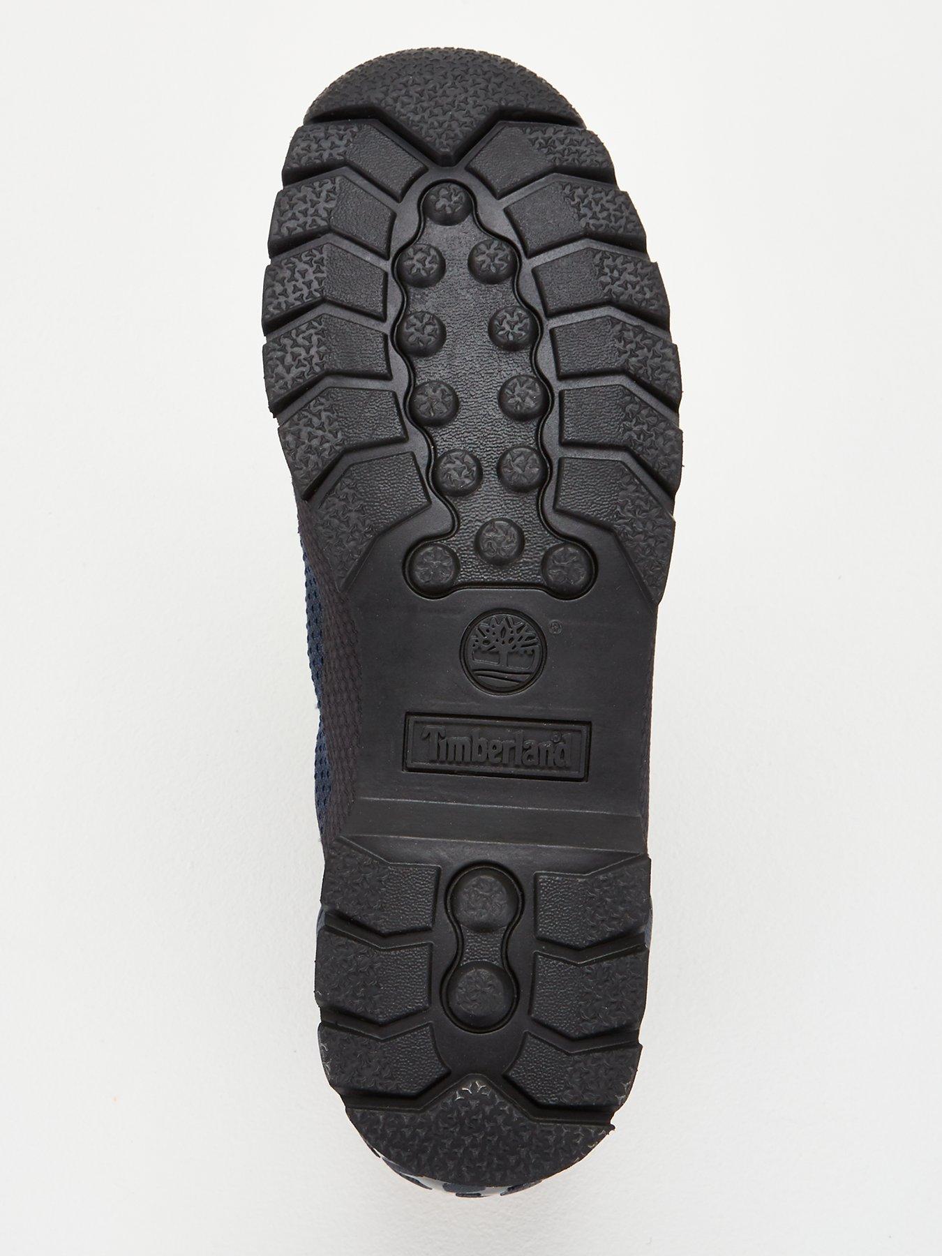 timberland men's euro sprint fabric boot navy navy