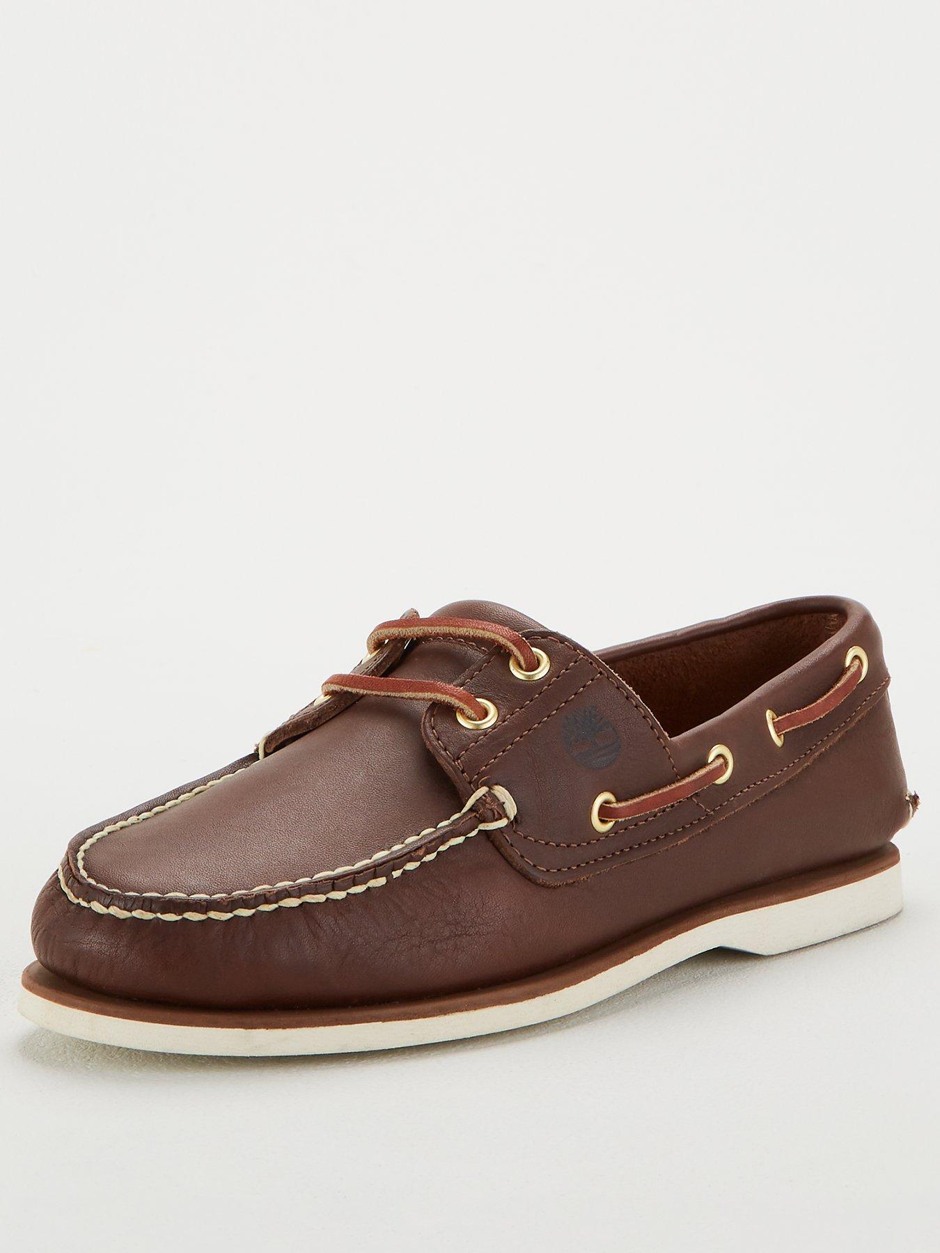 timberland handsewn boat shoes