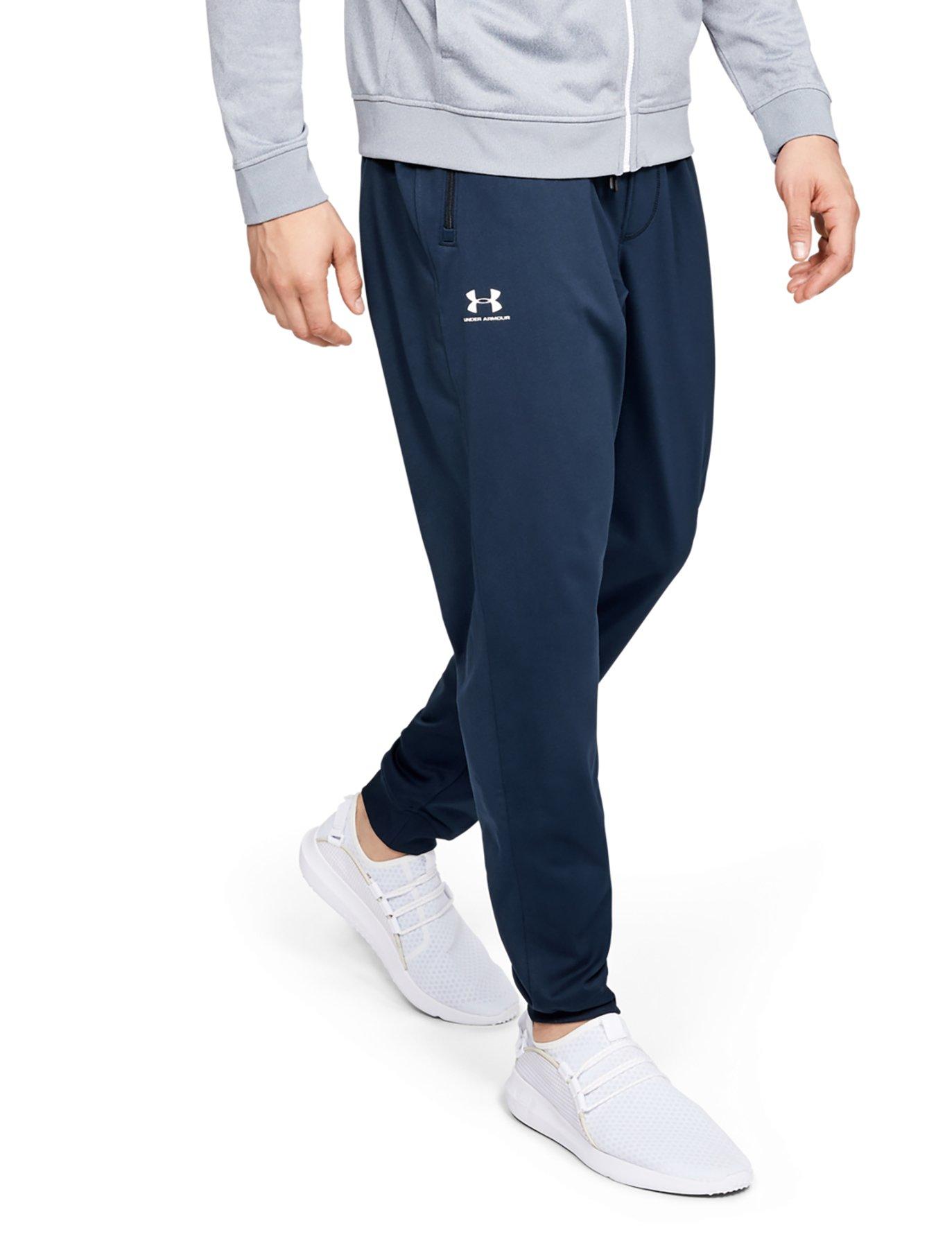 under armour navy joggers