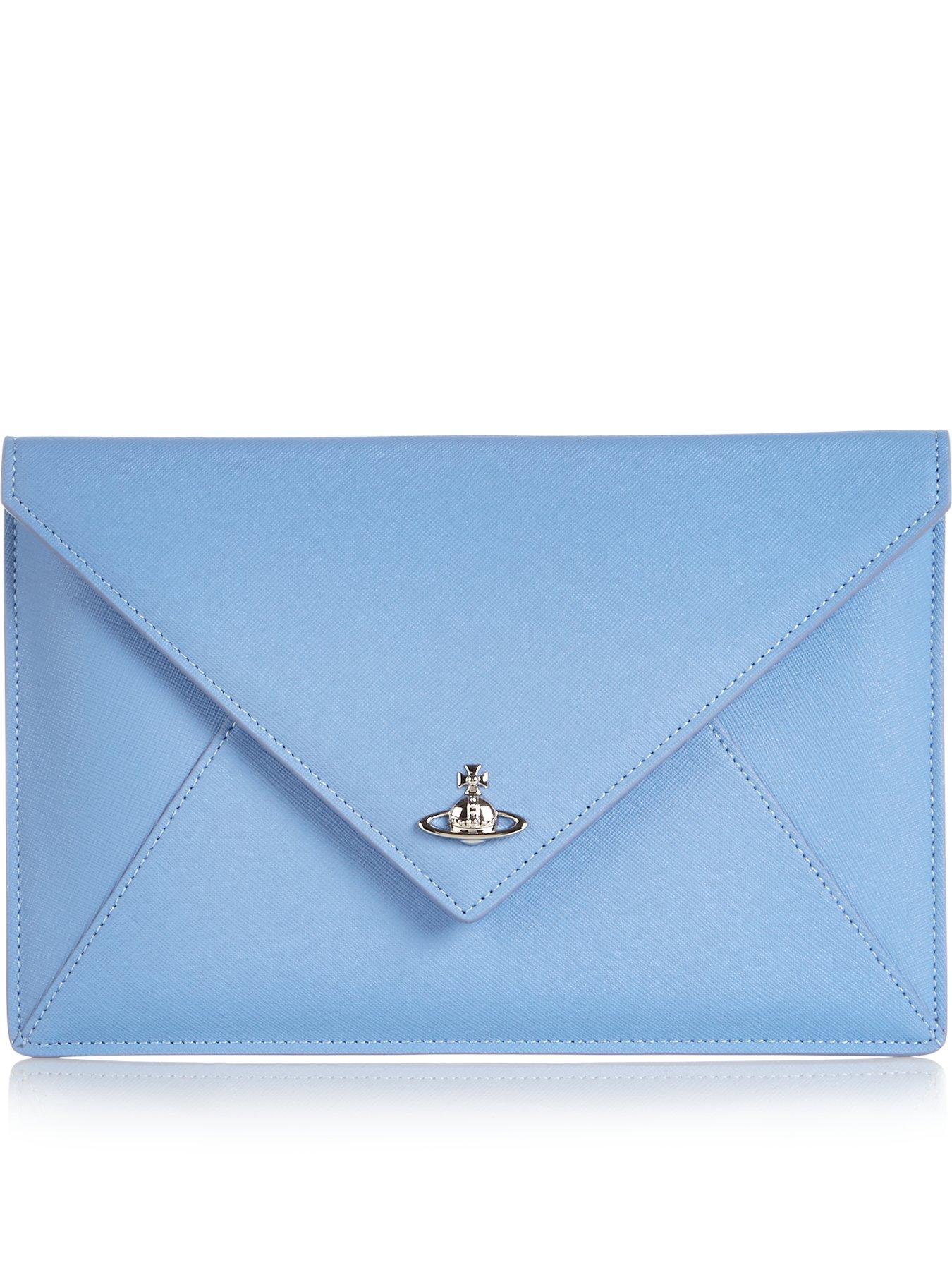 vivienne westwood purse blue