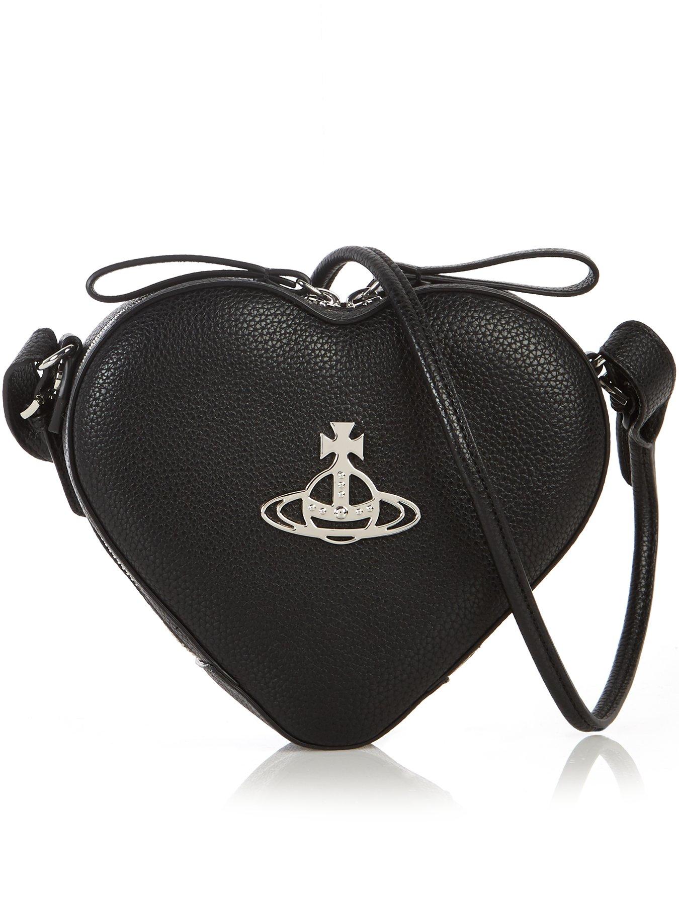 vivienne westwood black heart bag