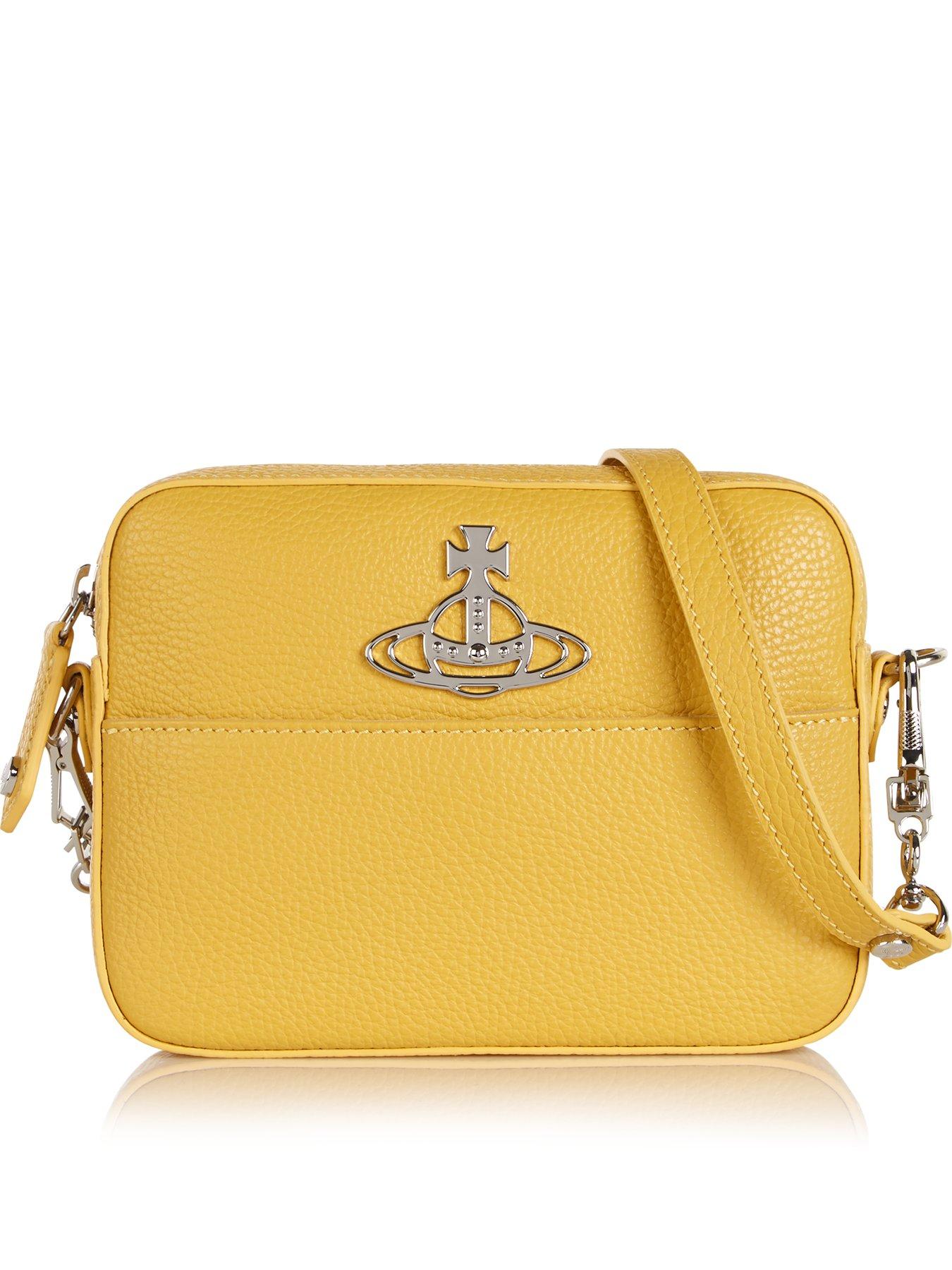 yellow vivienne westwood bag