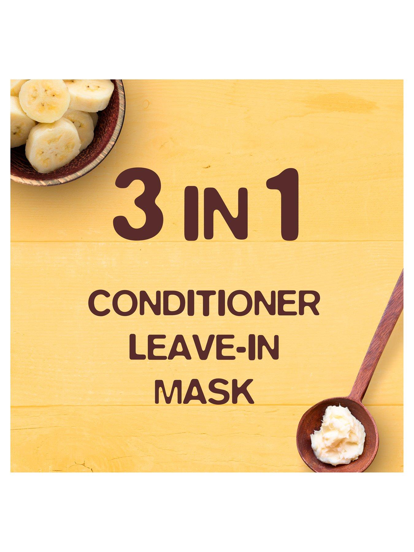 Image 4 of 5 of Garnier Ultimate Blends 3 in 1&nbsp;Hair Food Banana Hair Mask - 390ml