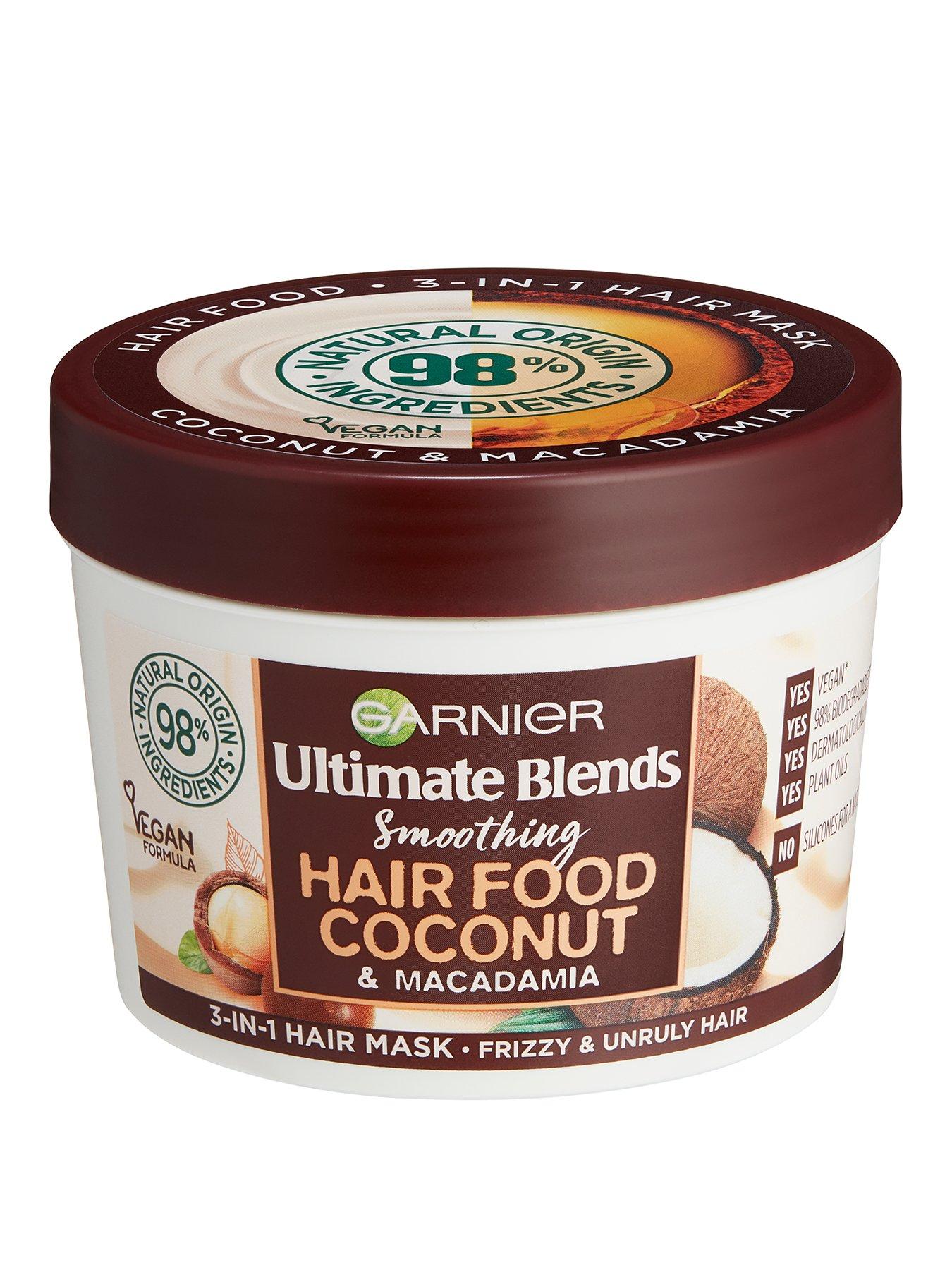 Garnier Garnier Ultimate Blends Hair Food Coconut Oil 3-In-1 Frizzy Hair Mask Treatment 390Ml review