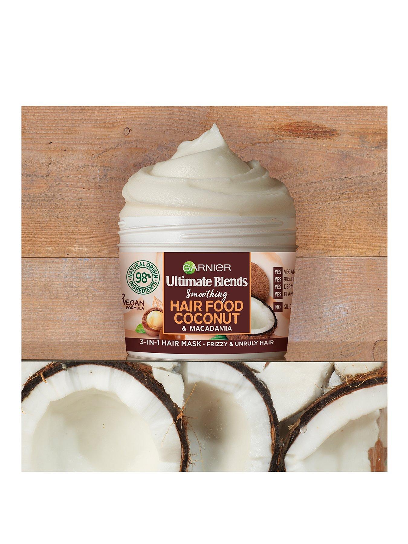 Garnier Ultimate Blends 3 in 1 Hair Food Coconut Hair Mask 390ml