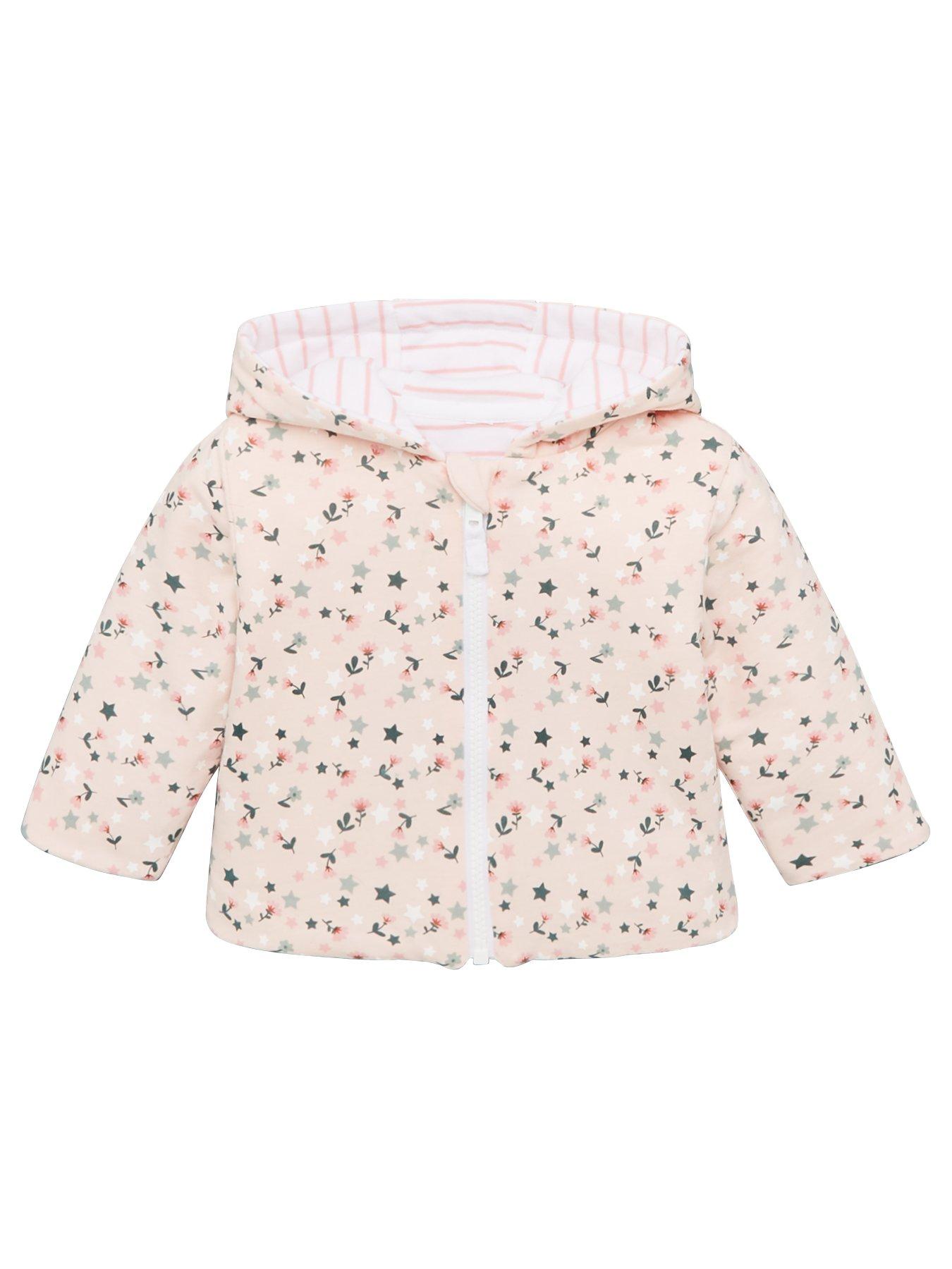 V By Very Baby Girls Floral Padded Jacket review