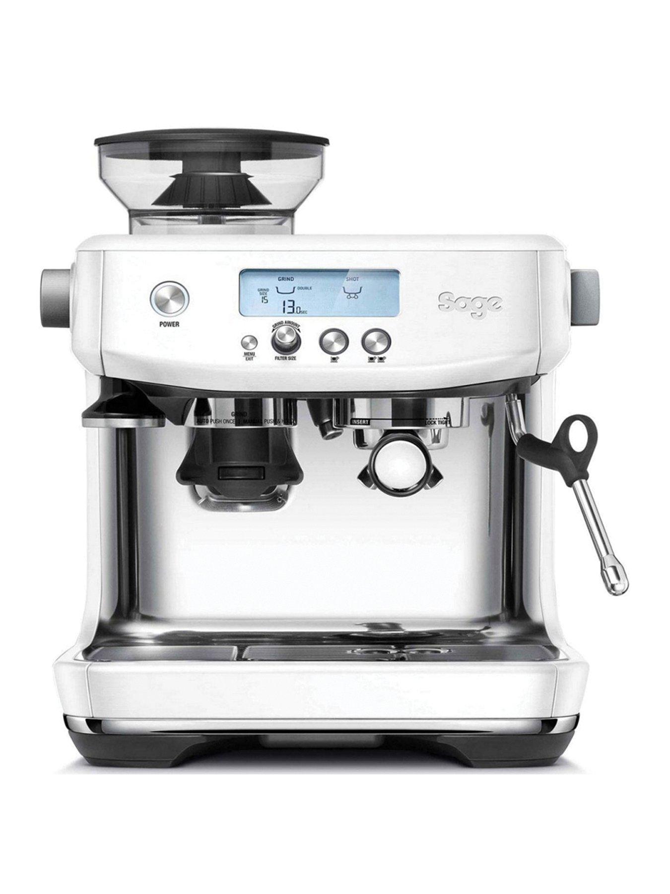 Sage Ses878 Barista Pro Coffee Machine Sea Salt Very Co Uk