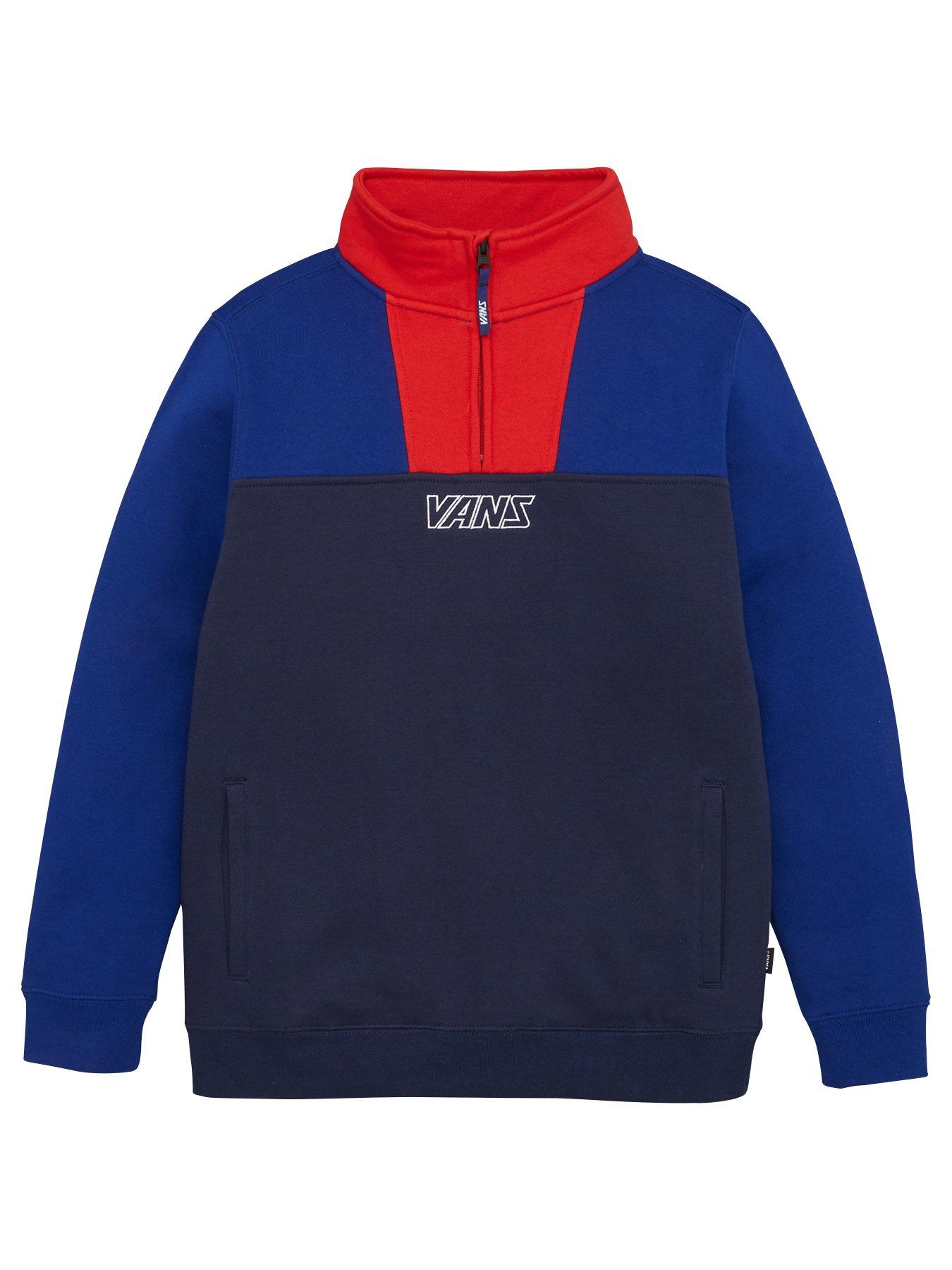 Vans Childrens 1/4 Zip Sweatshirt review