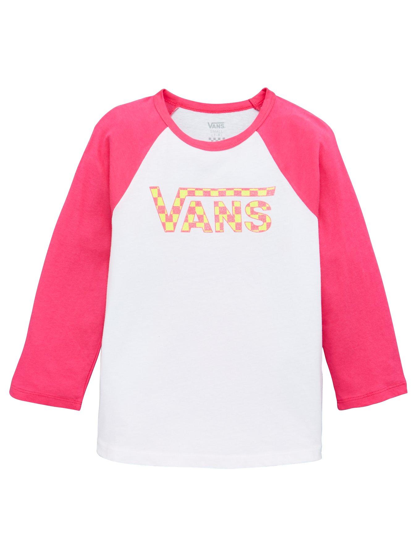 Vans Check My Shine Girls Raglan Top review