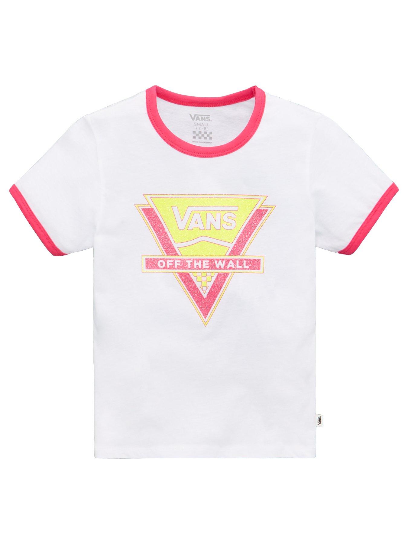 girls vans shirts
