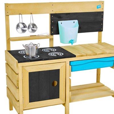 TP Deluxe Wooden Mud Kitchen