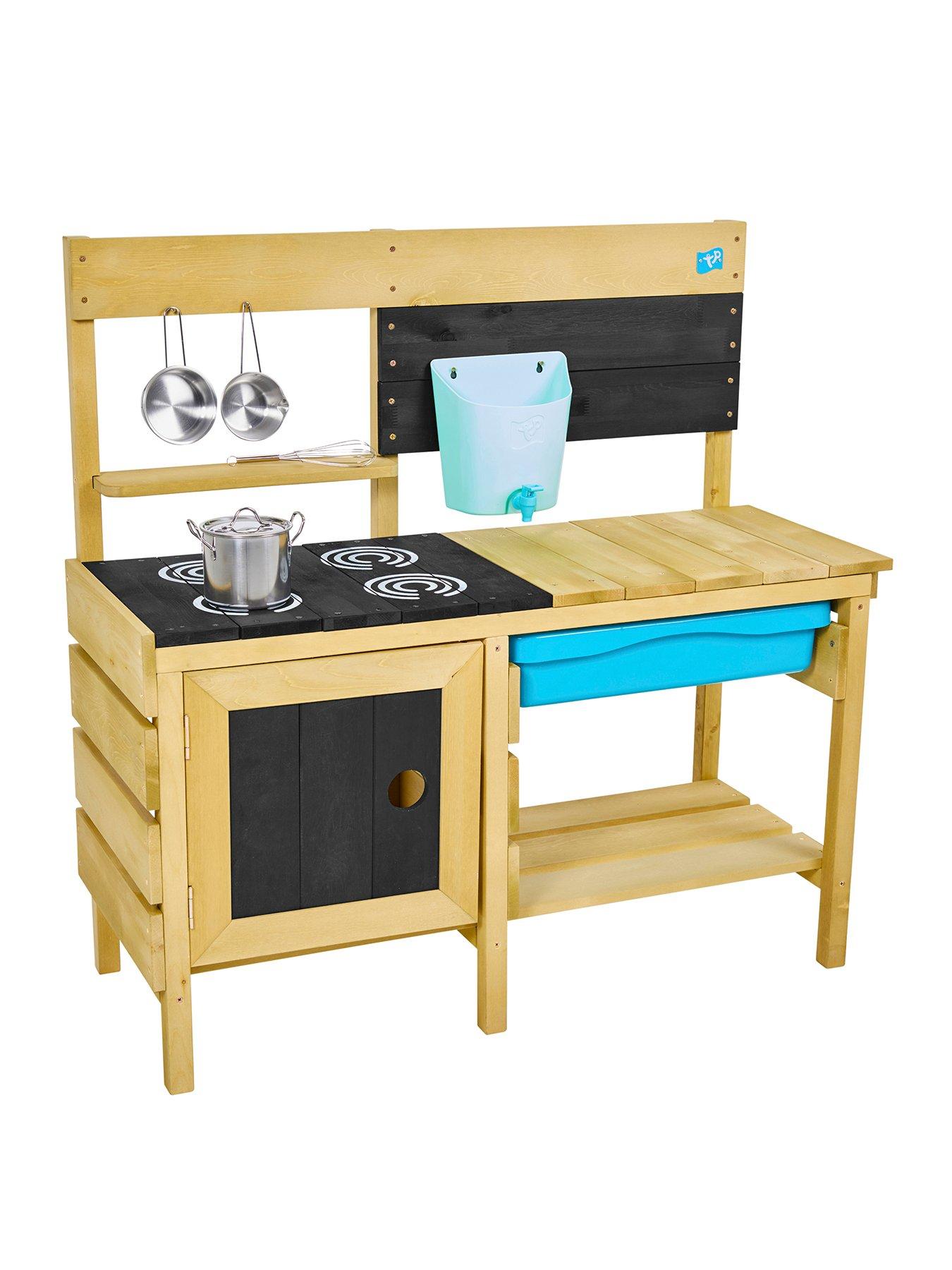 undefined Deluxe Wooden Mud Kitchen
