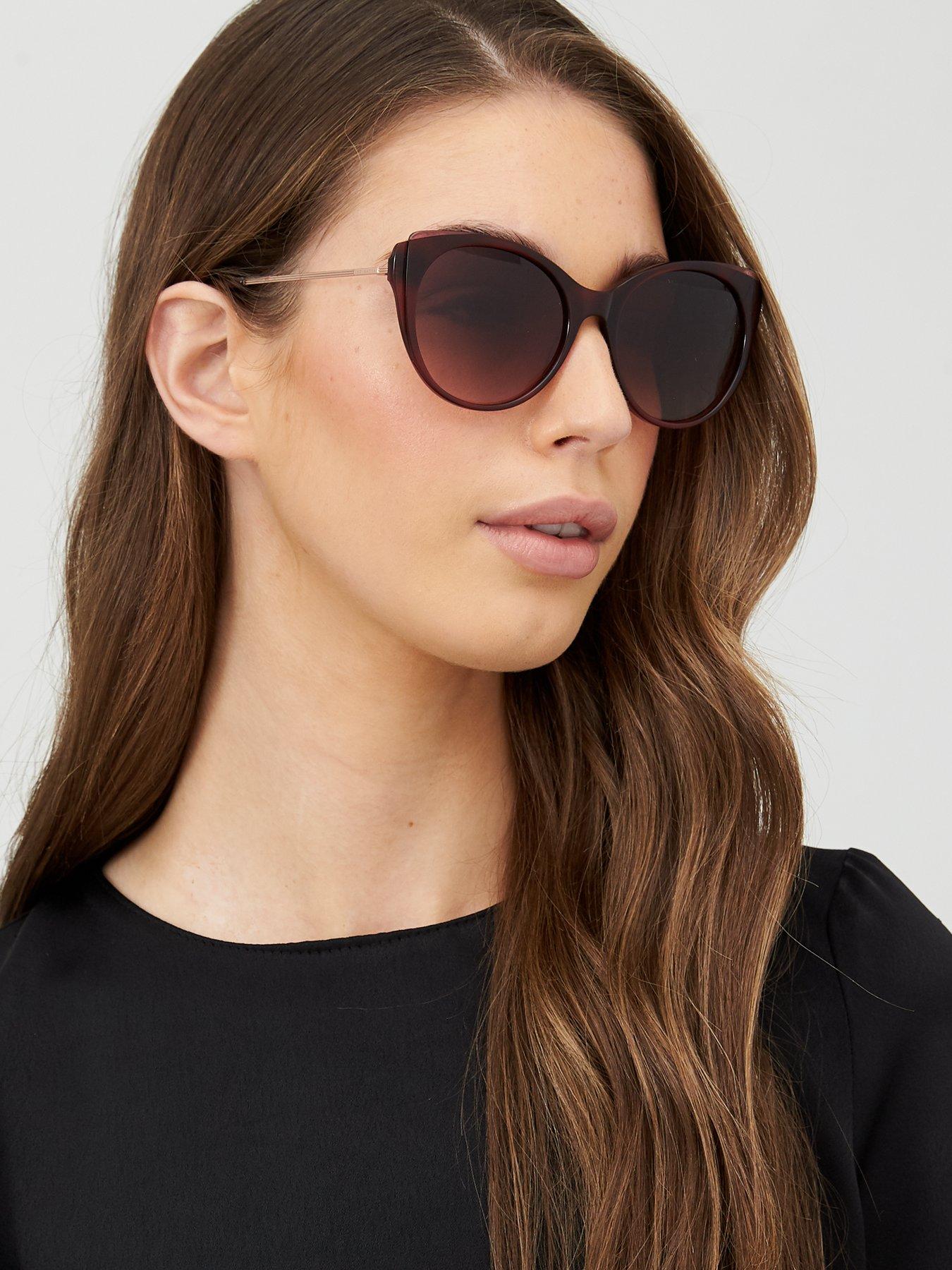 Ted baker cat eye sunglasses online