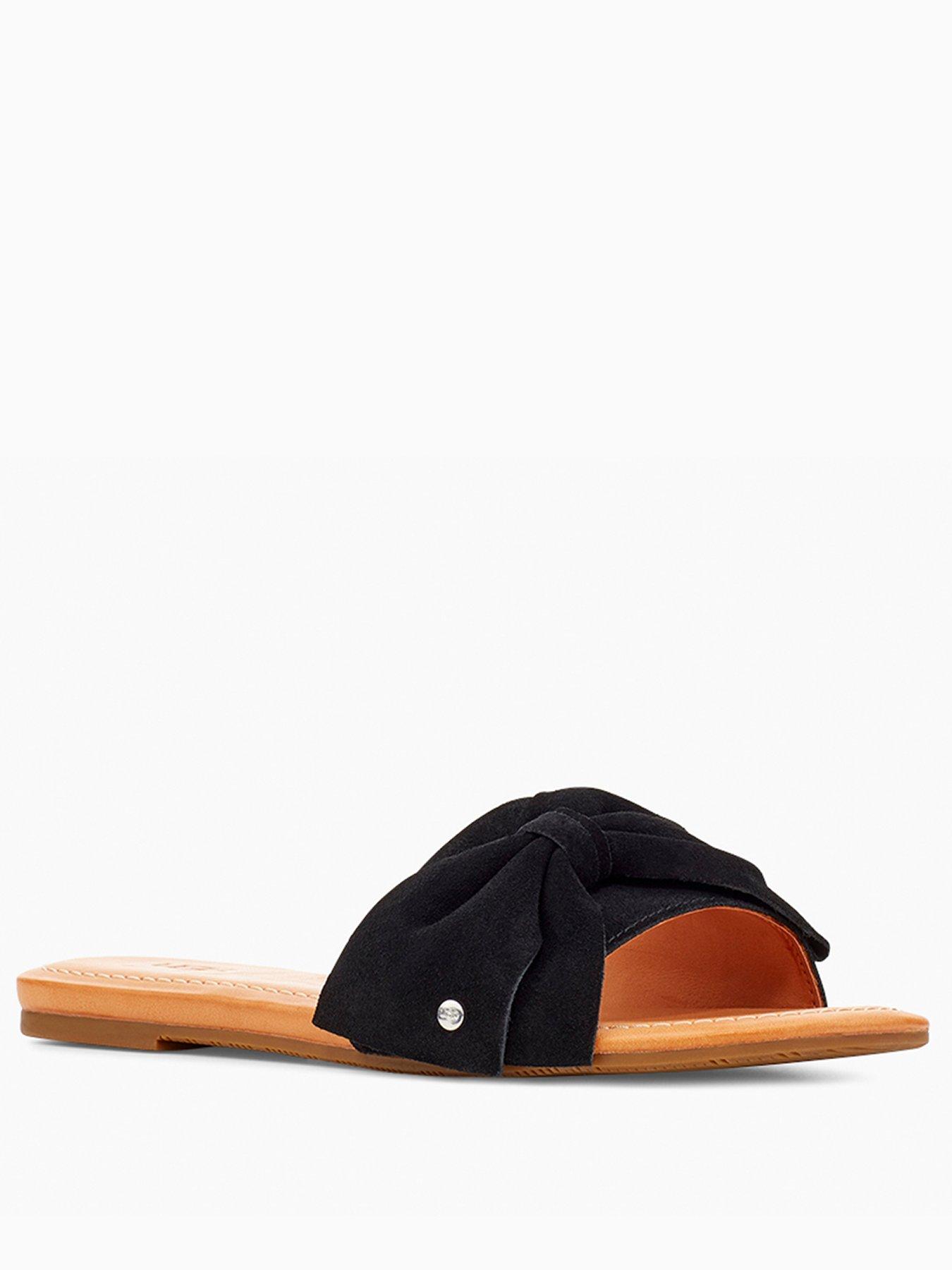 ugg orange sandals