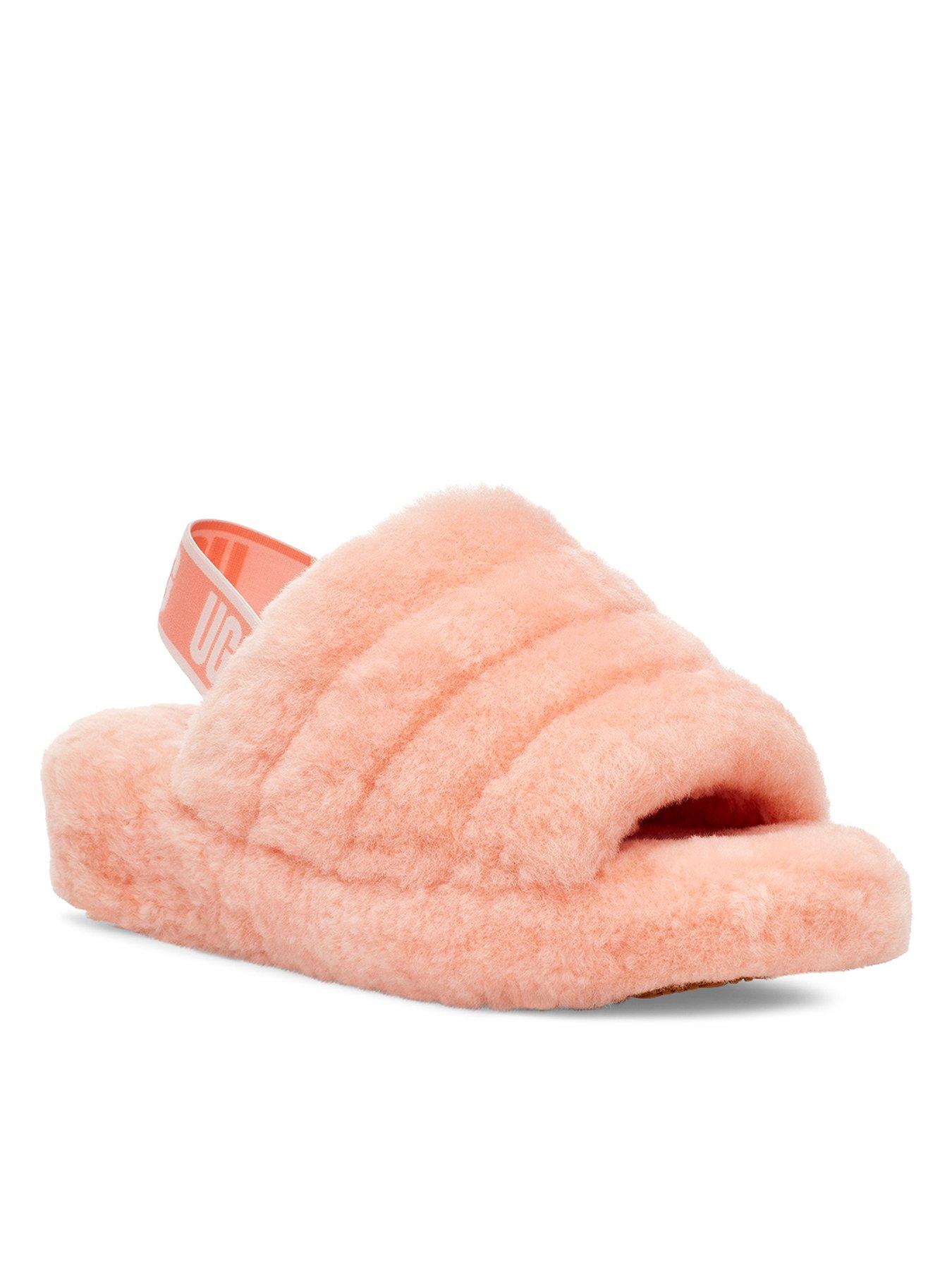 pink ugg sliders