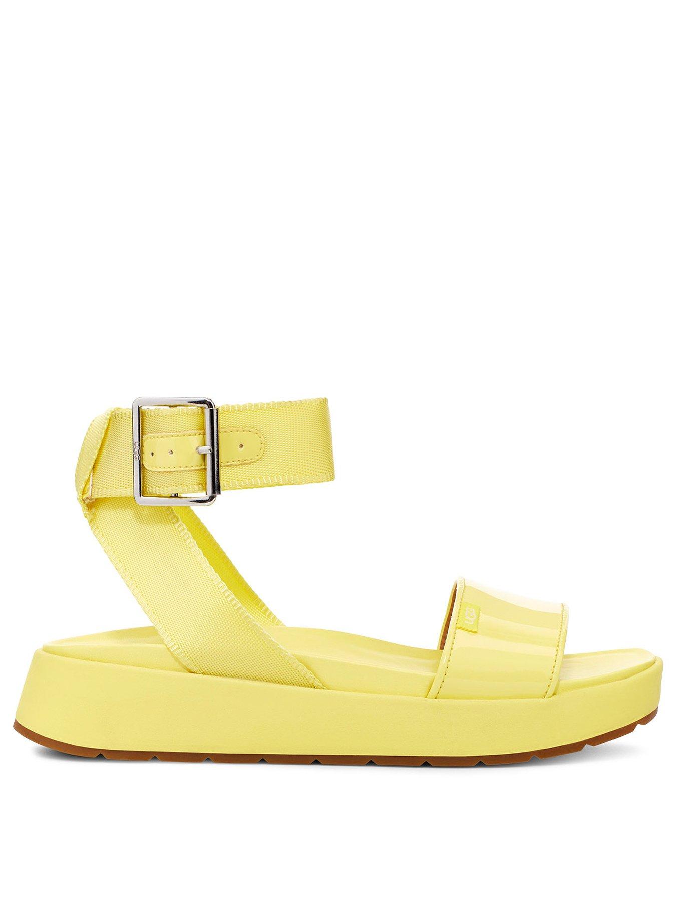 ugg lennox platform sandal