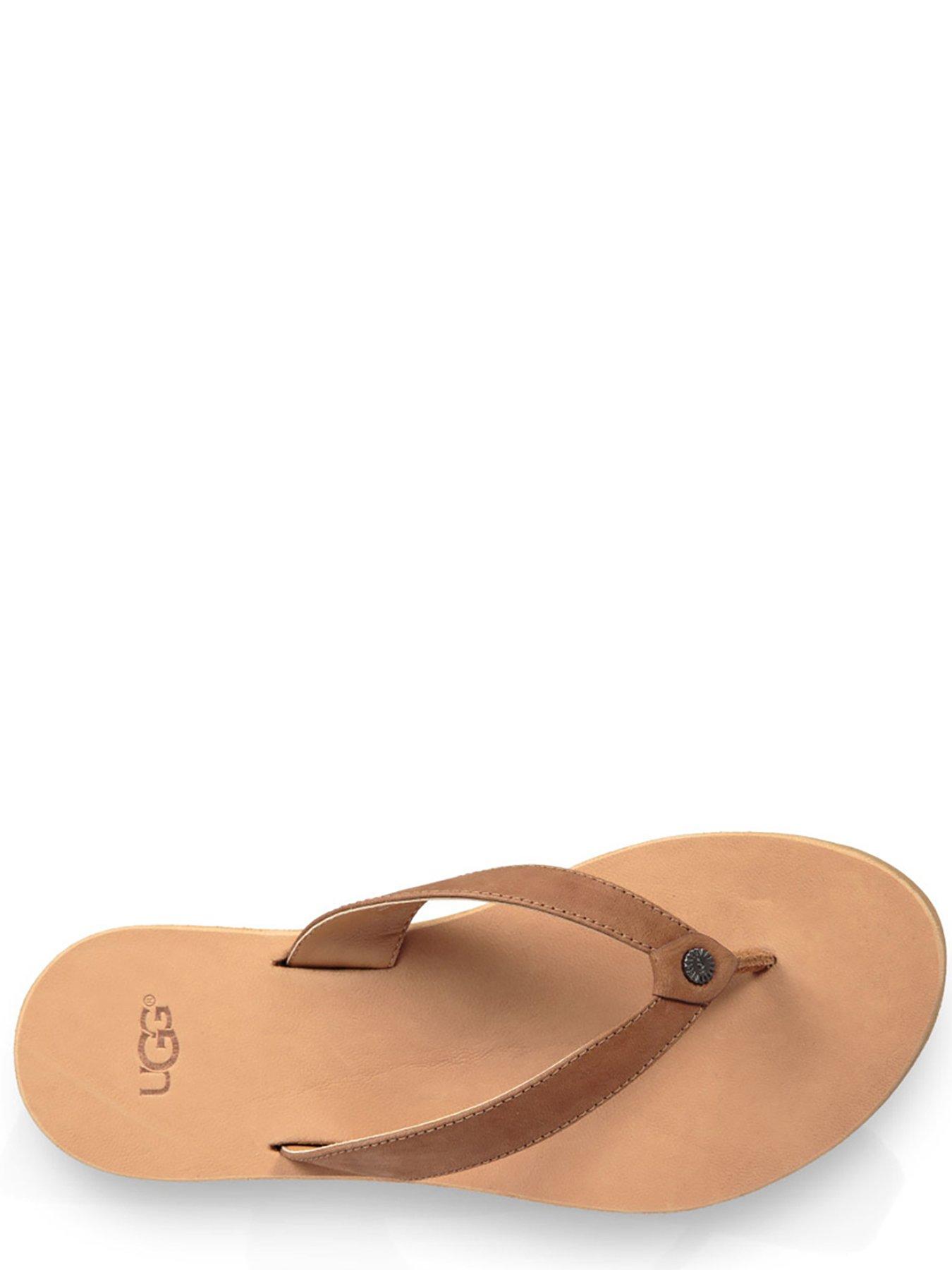 ugg tawney flip flop chestnut